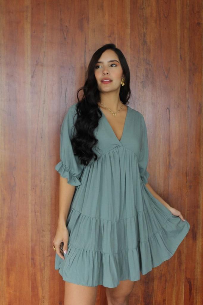 Vestido Sofia estandar fondo entero