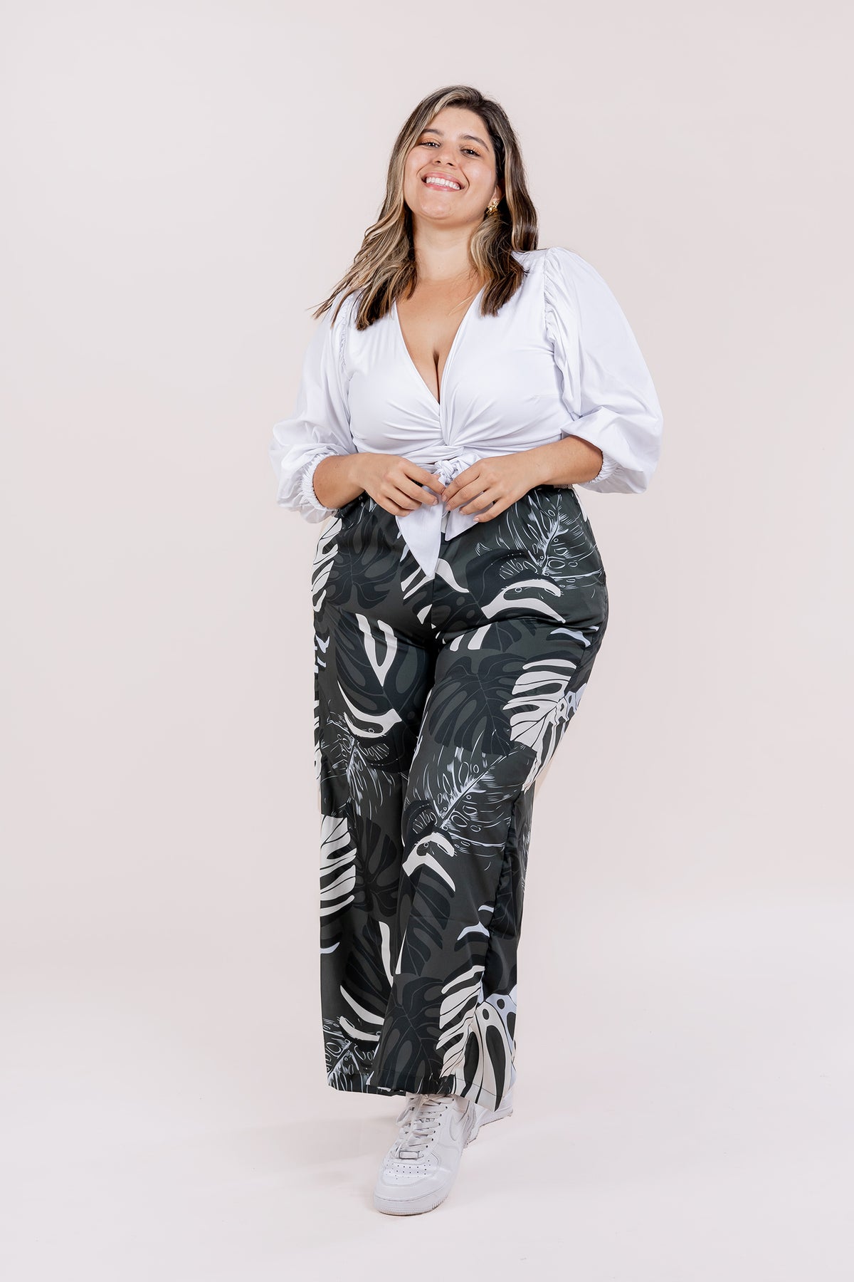 Pantalón Curvi Estampado