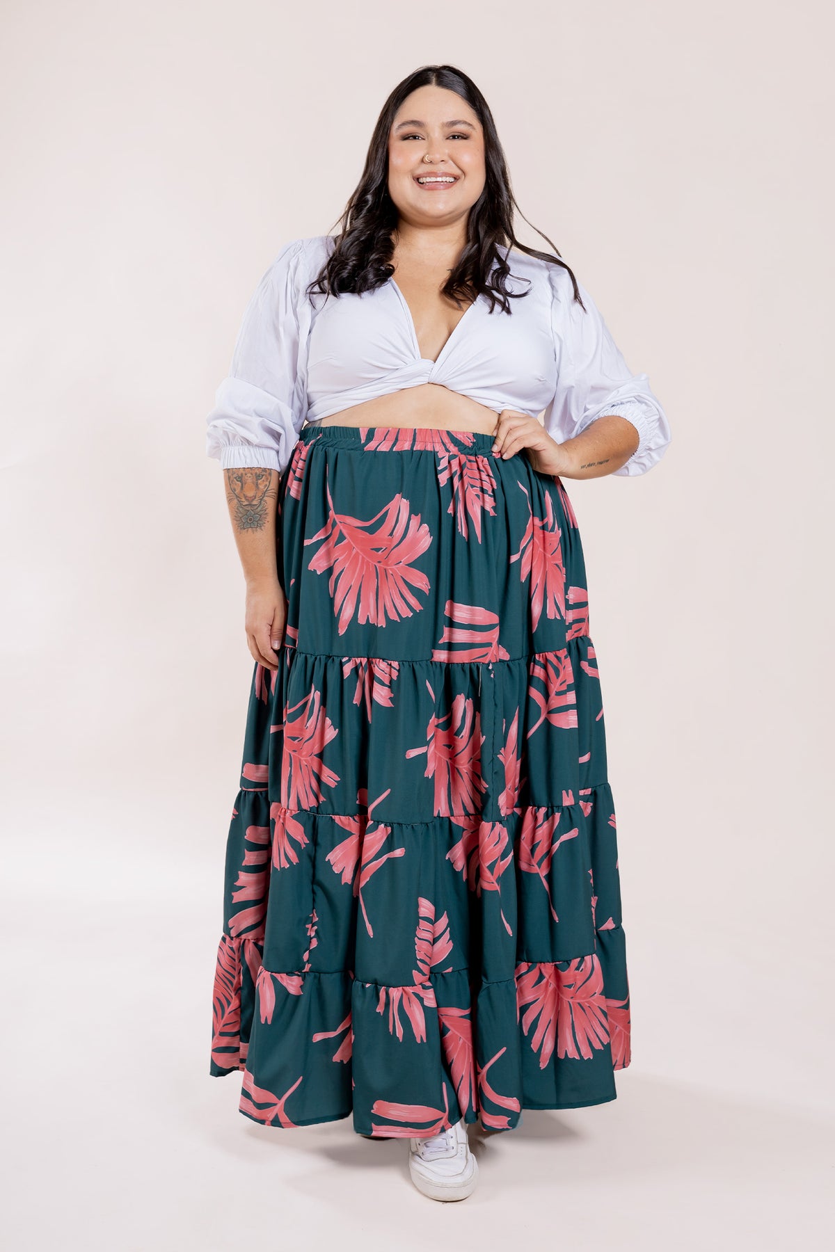 Falda Mariposa Curvi
