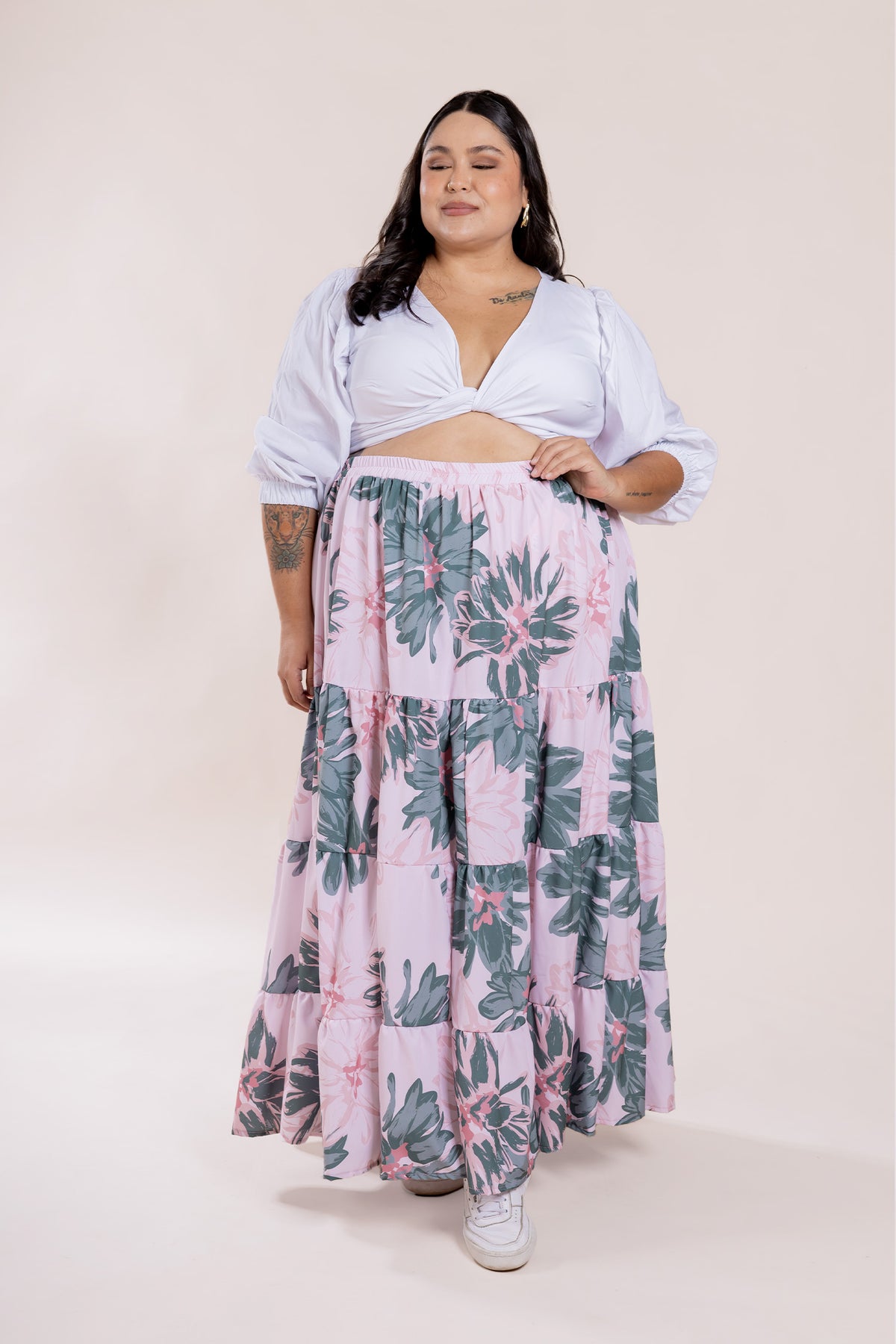 Falda Mariposa Curvi