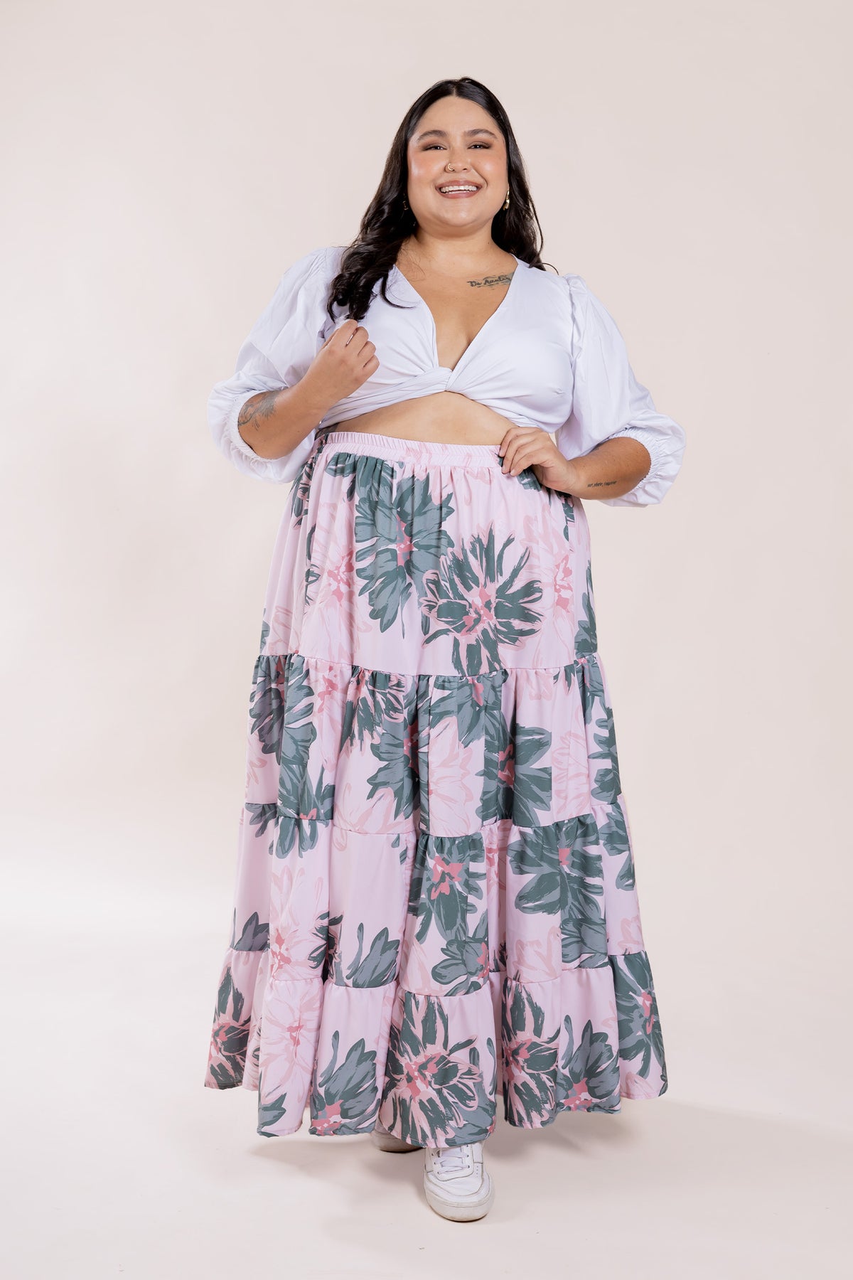 Falda Mariposa Curvi