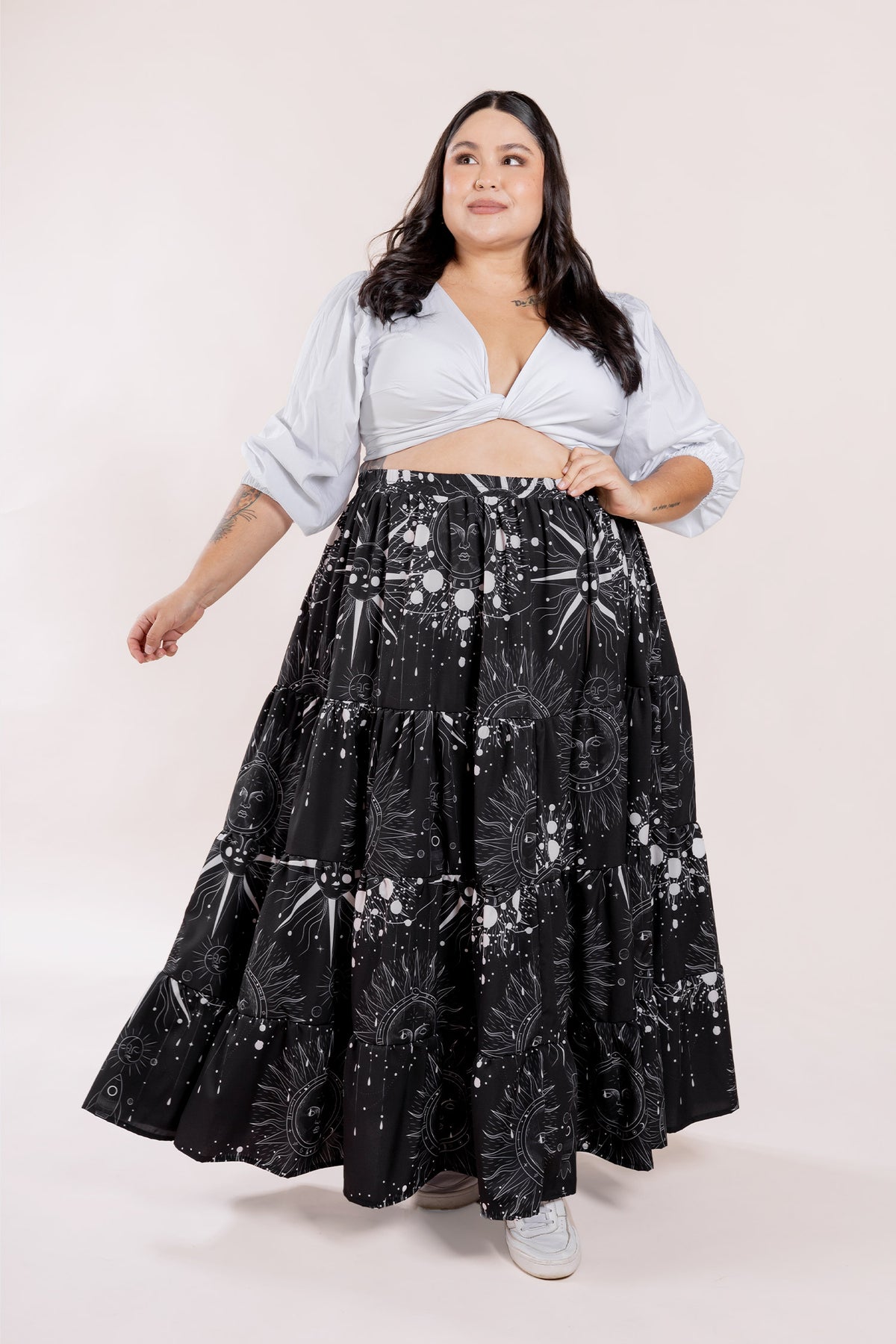 Falda Mariposa Curvi