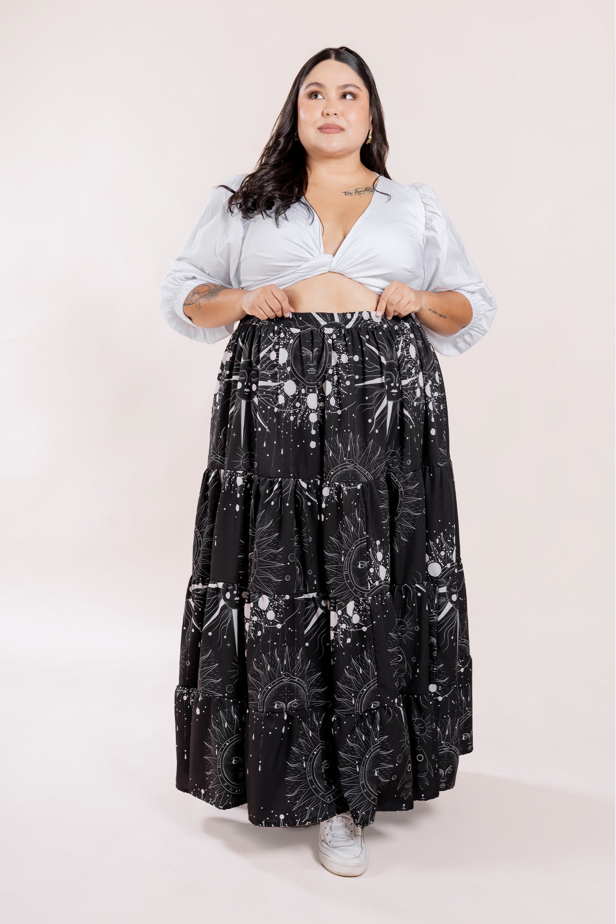Falda Mariposa Curvi