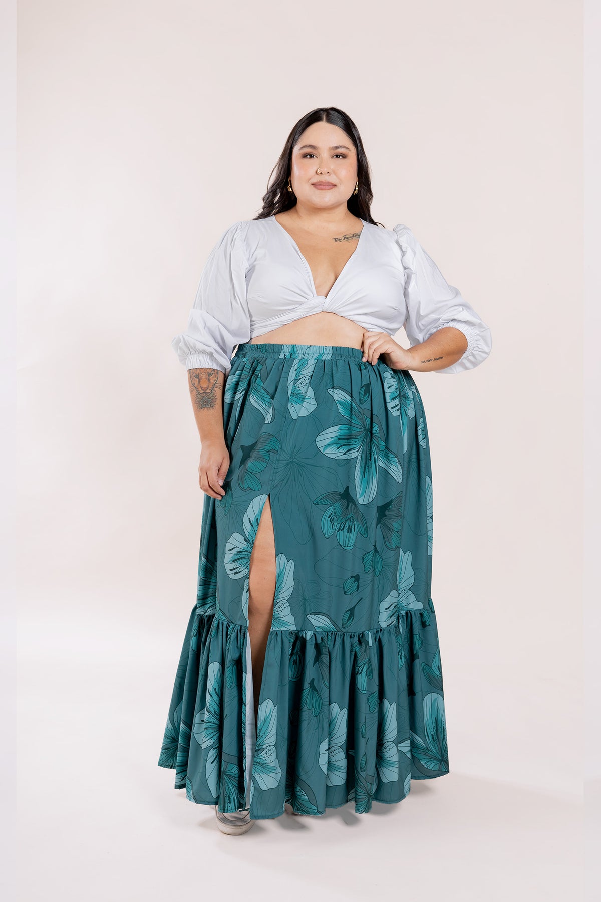 Falda Jazz Curvi