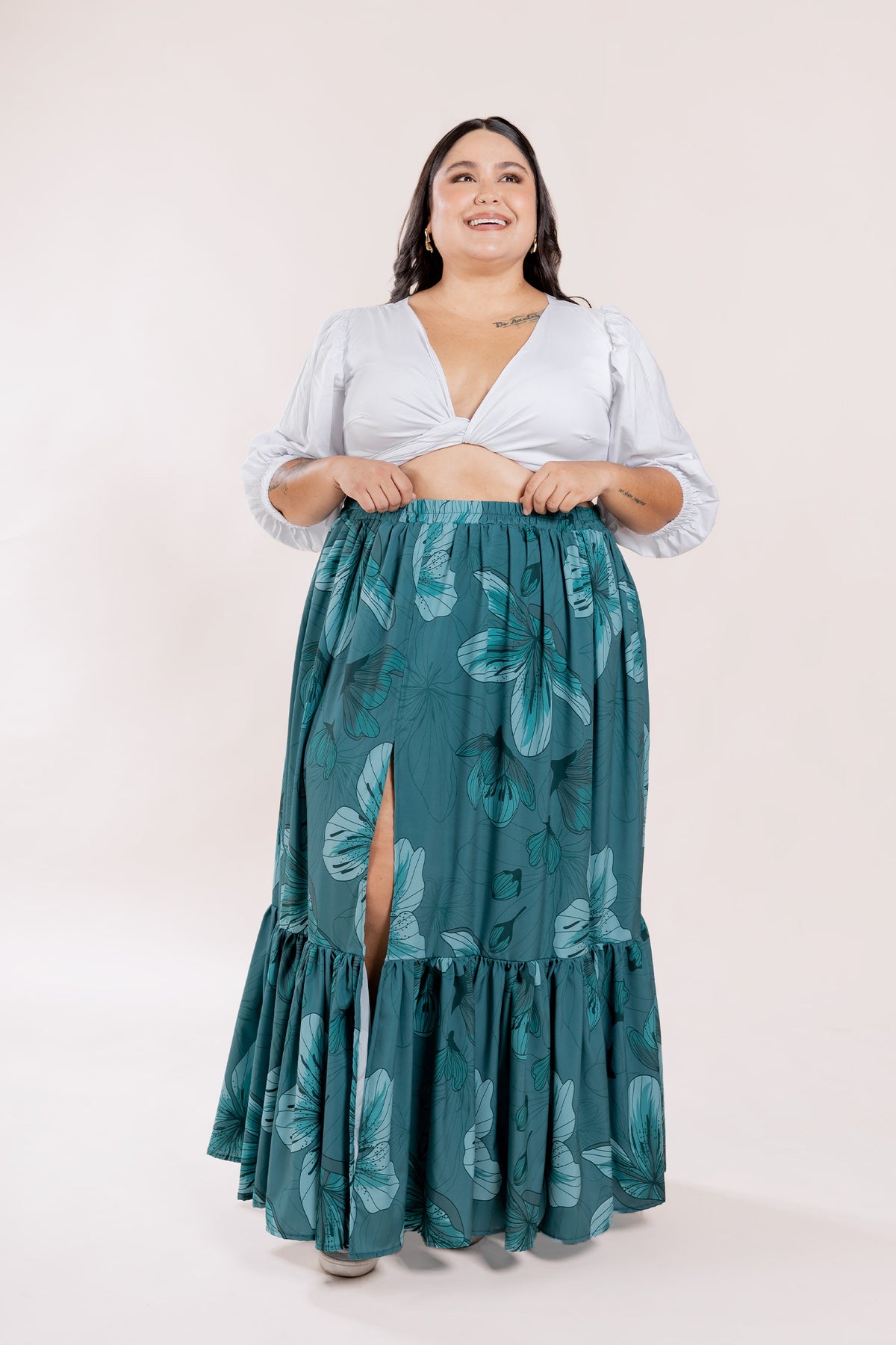 Falda Jazz Curvi