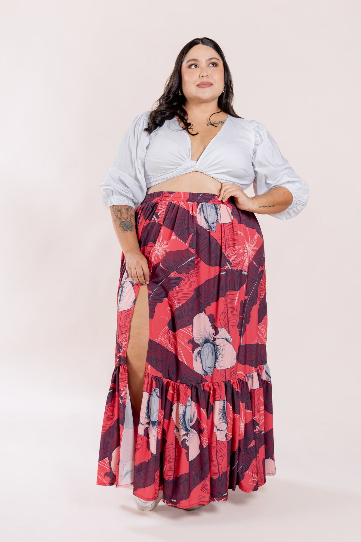 Falda Jazz Curvi