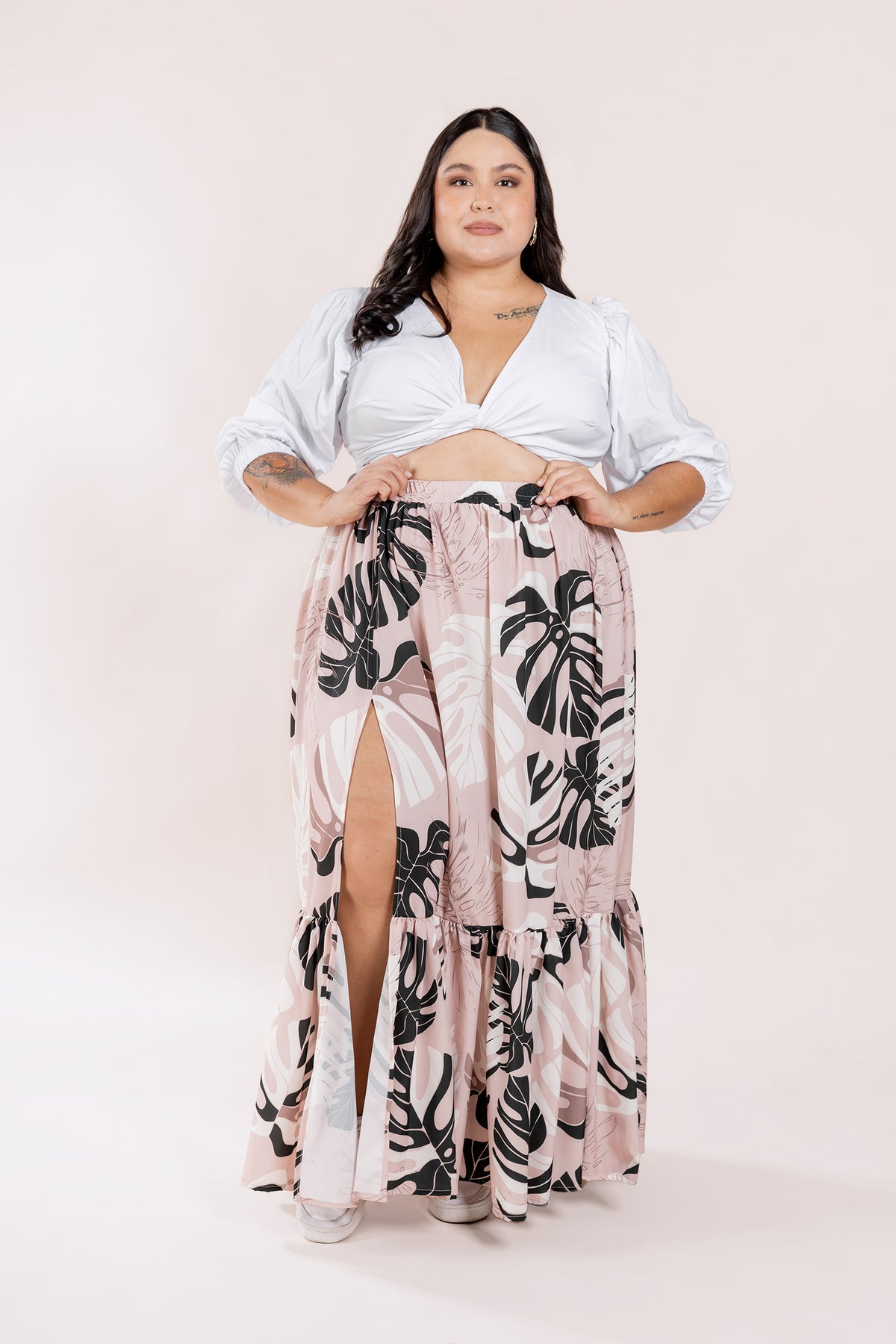 Falda Jazz Curvi