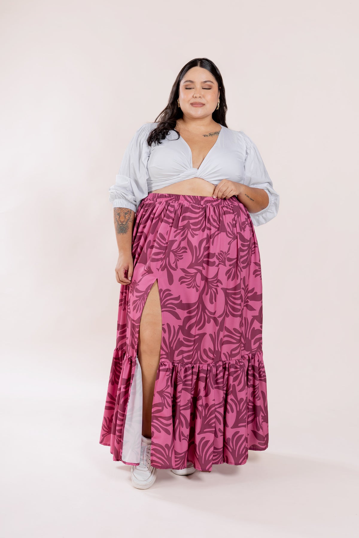 Falda Jazz Curvi