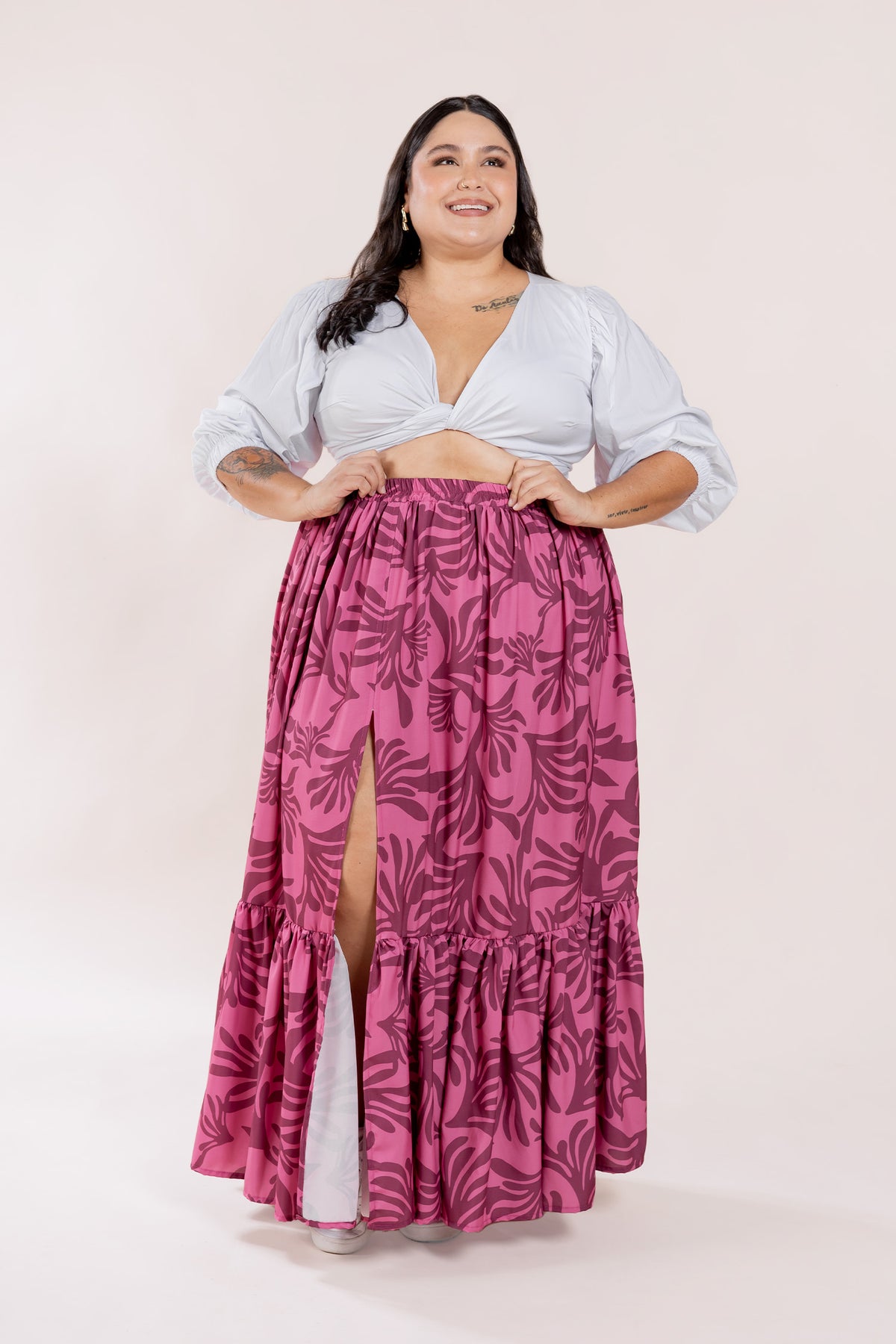 Falda Jazz Curvi