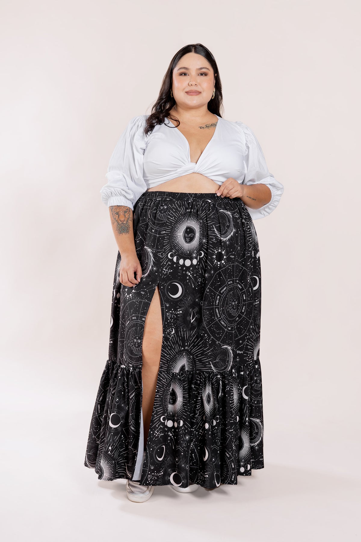 Falda Jazz Curvi