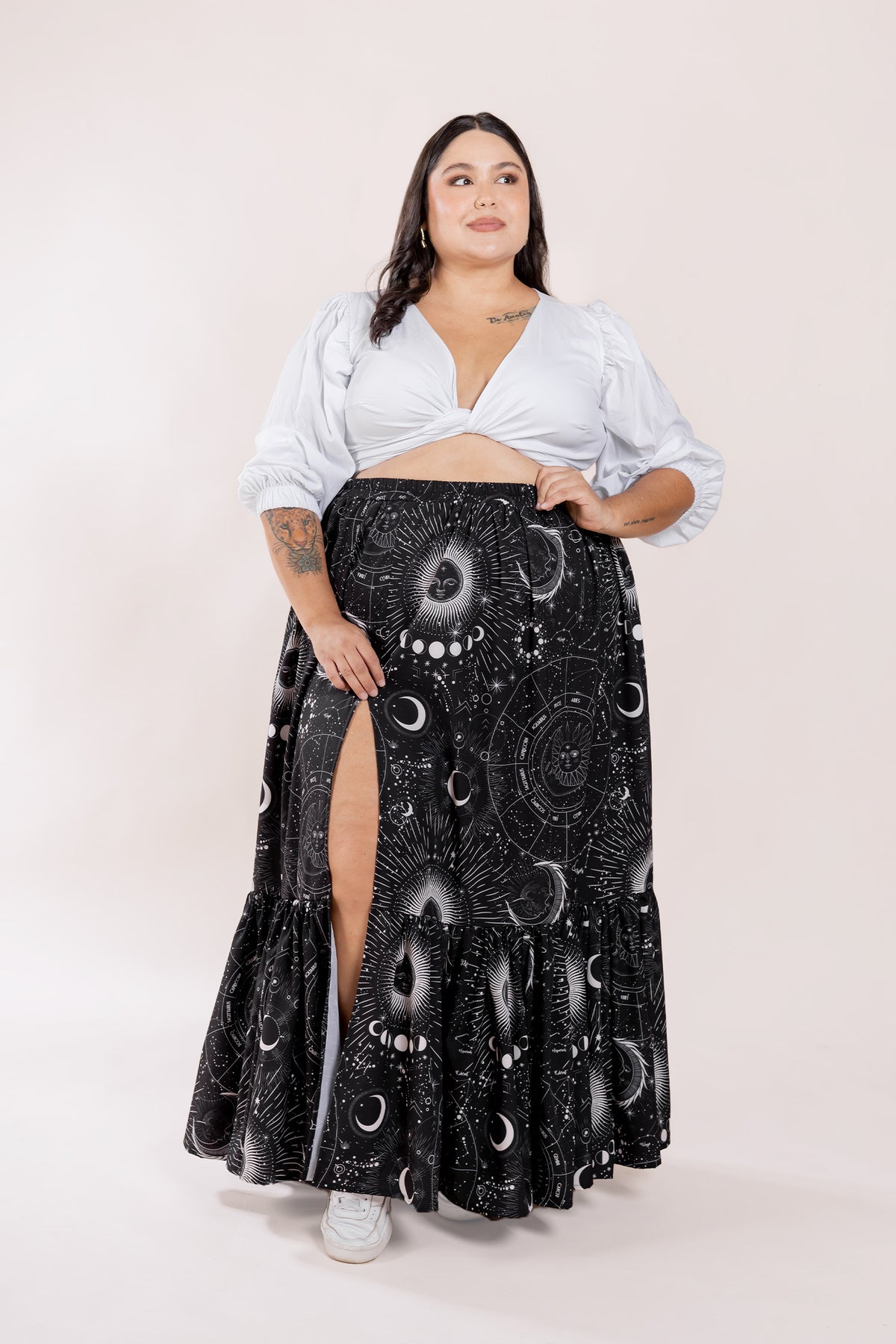 Falda Jazz Curvi