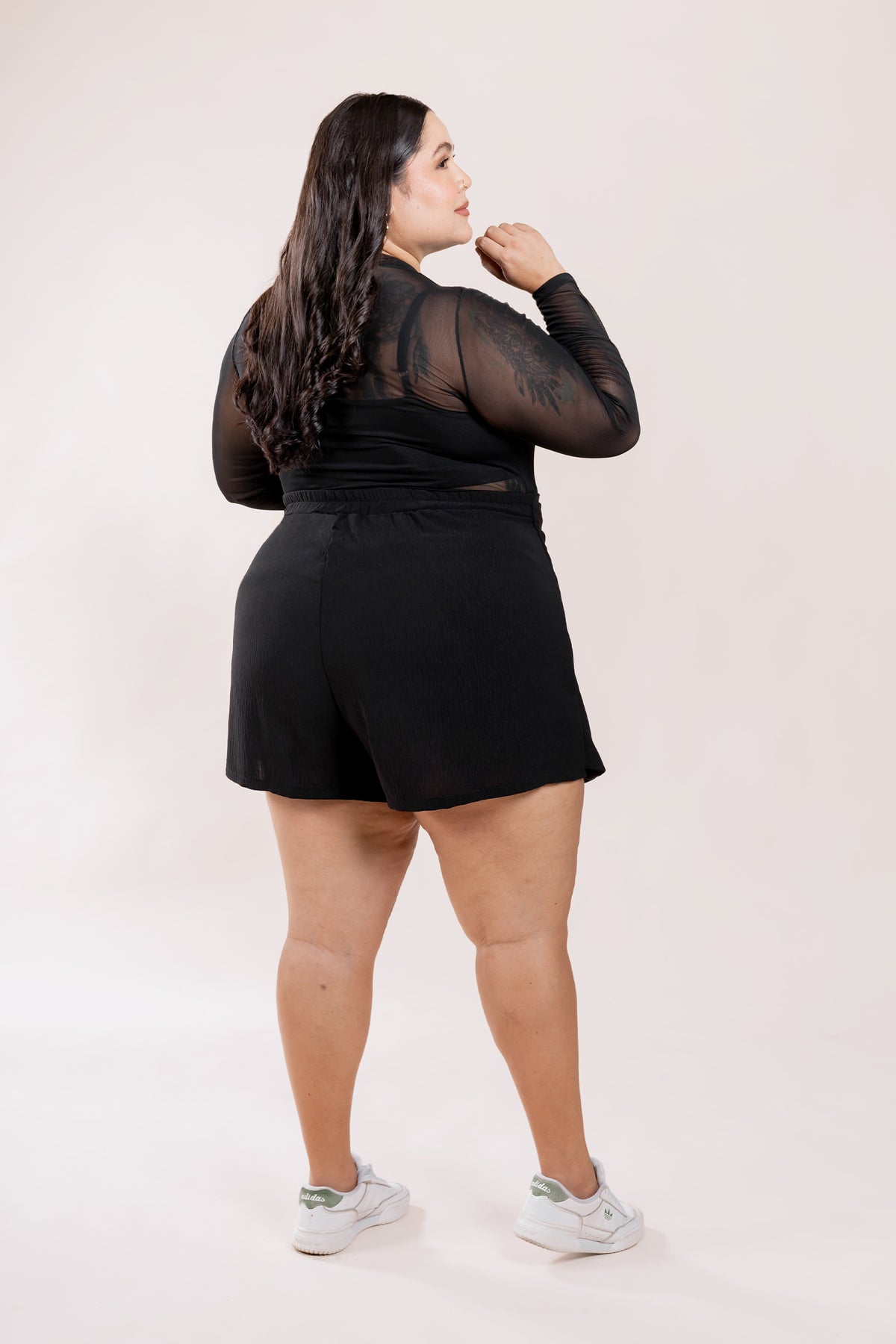 Falda Short Selena Curvi