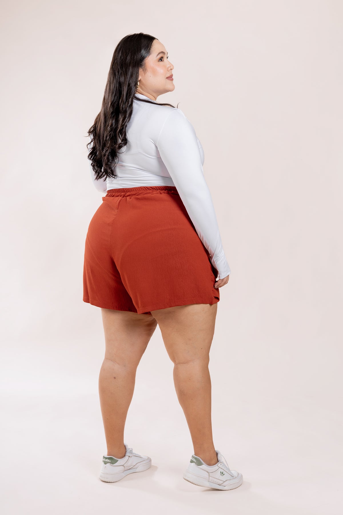 Falda Short Selena Curvi
