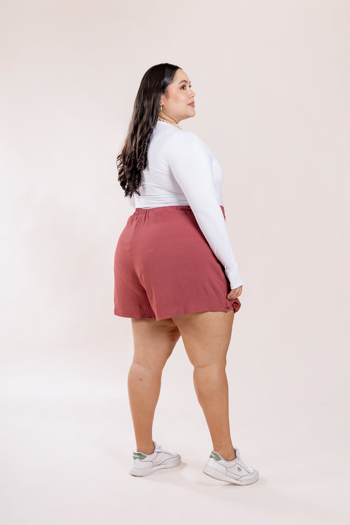Falda Short Selena Curvi