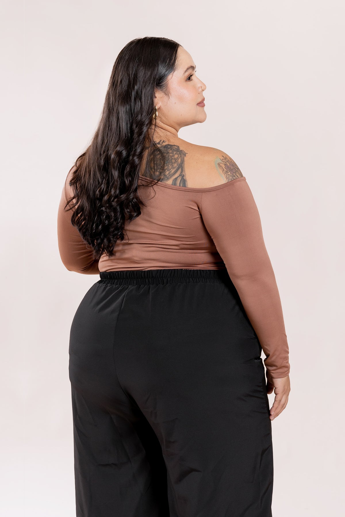 Blusa Drapeada Curvi