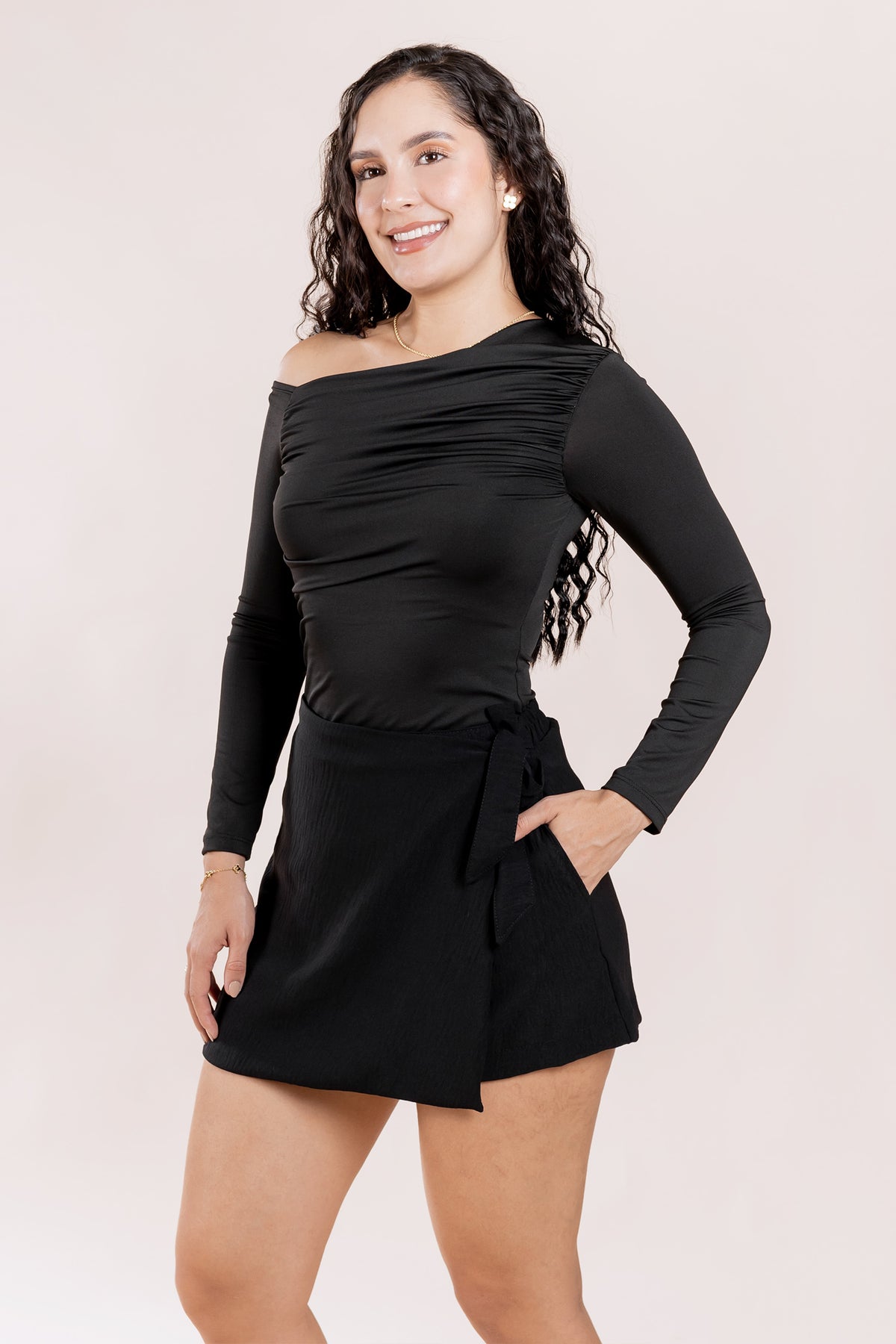 Falda Short Selena Estándar