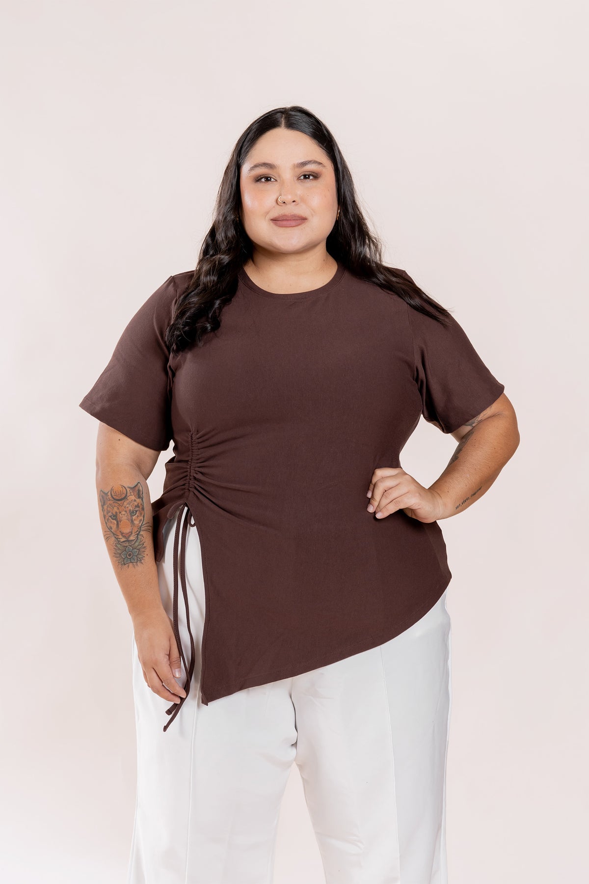 Blusa Picos Curvi