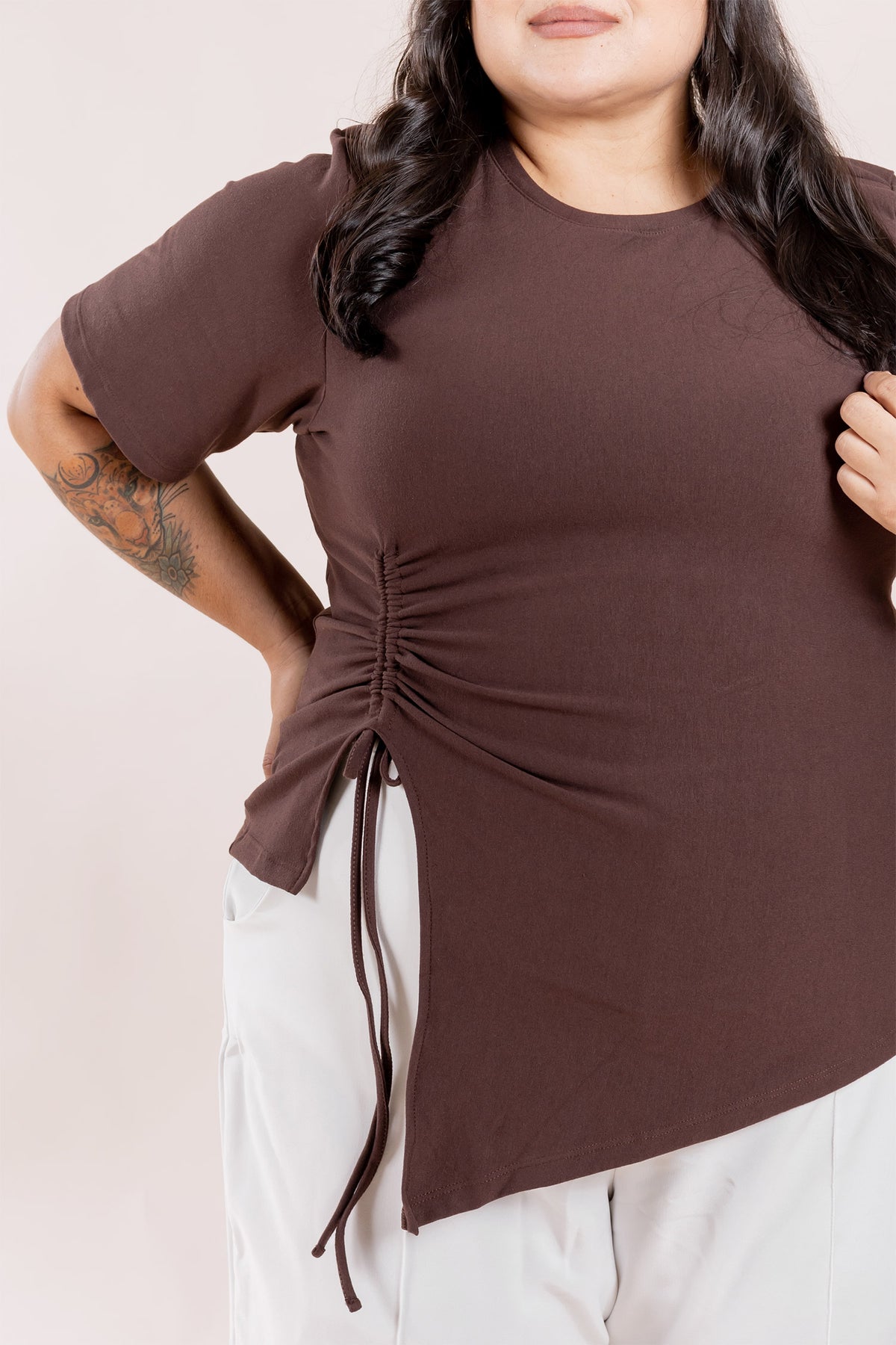 Blusa Picos Curvi