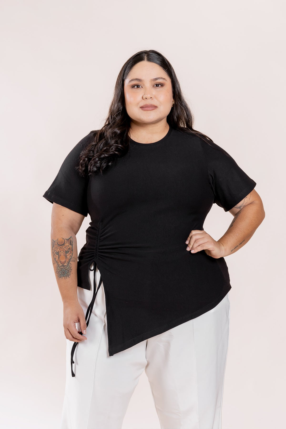 Blusa Picos Curvi