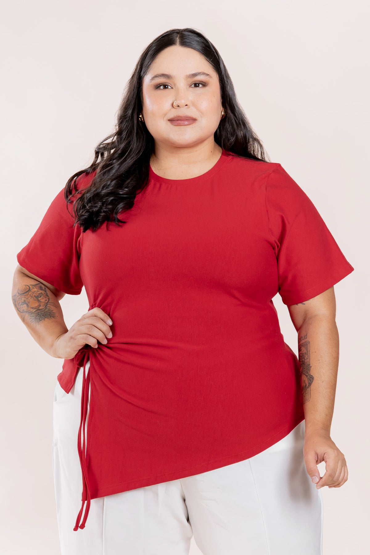 Blusa Picos Curvi