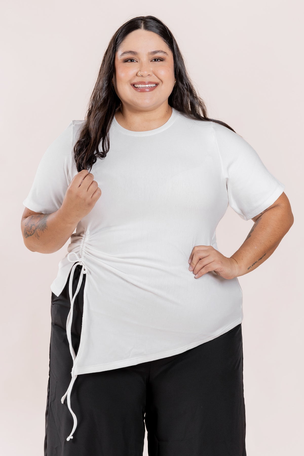 Blusa Picos Curvi
