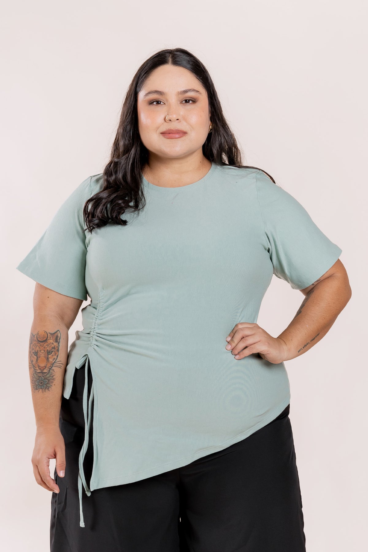 Blusa Picos Curvi