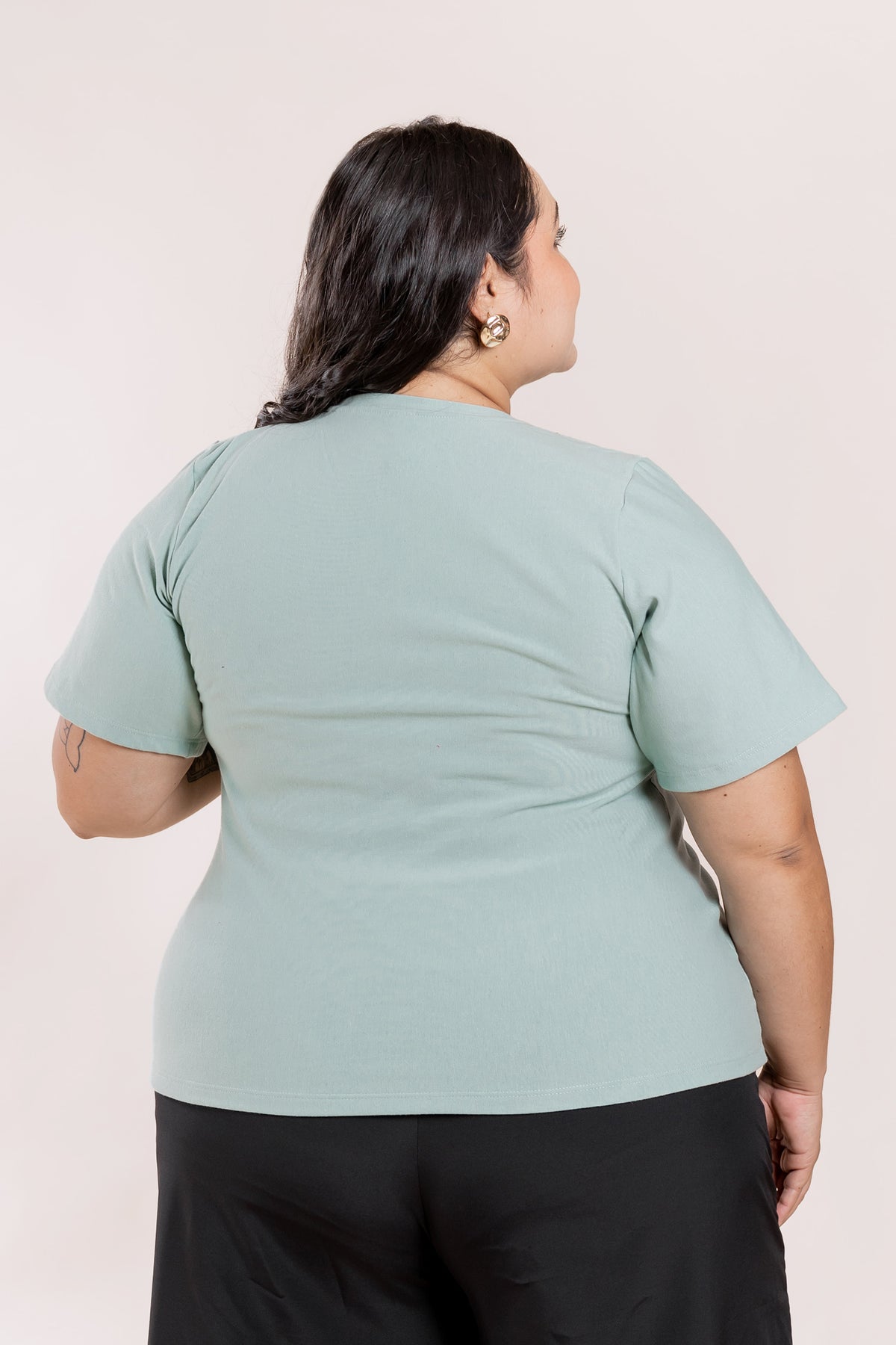 Blusa Picos Curvi
