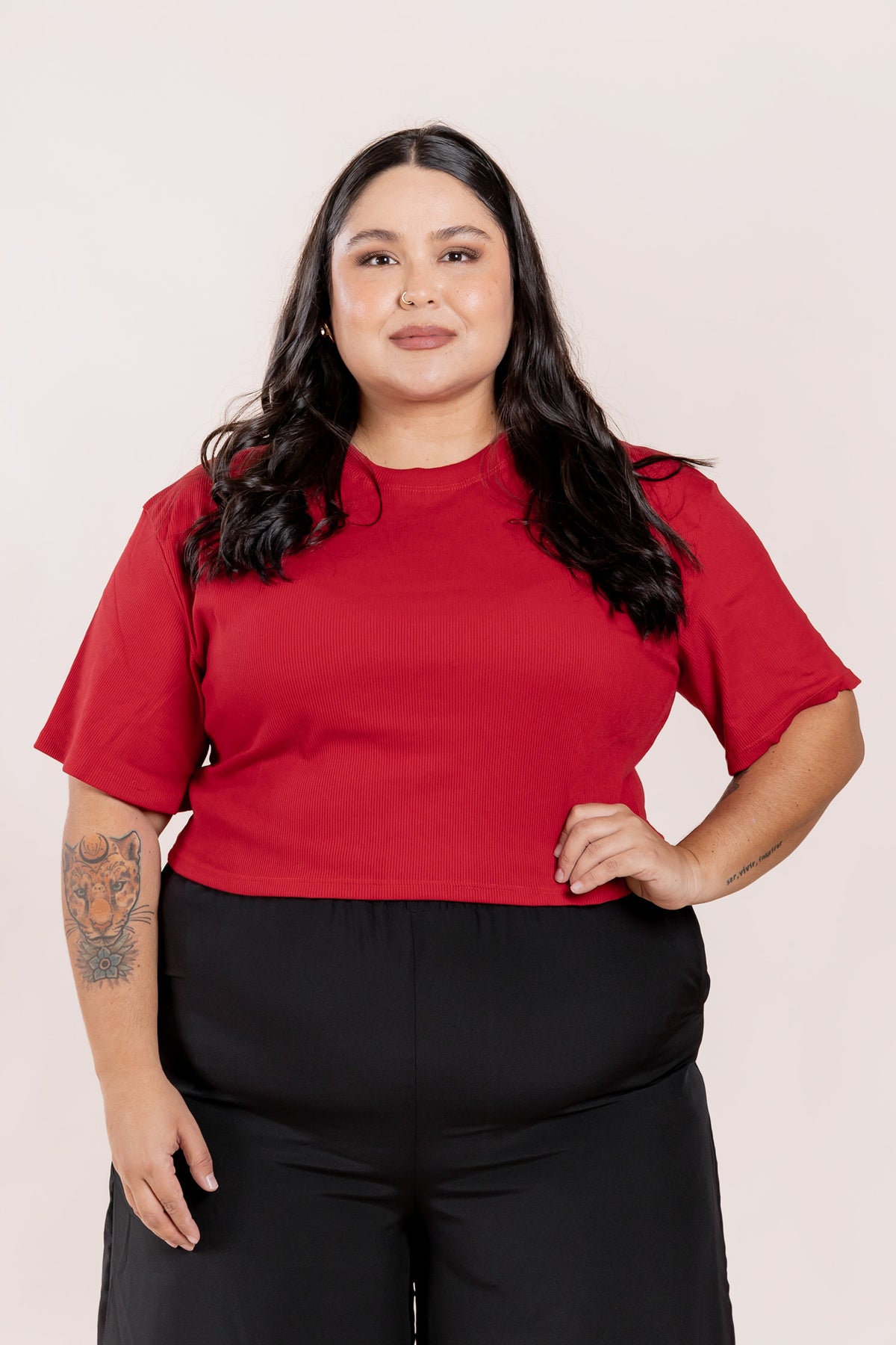 Blusa Martina Curvi