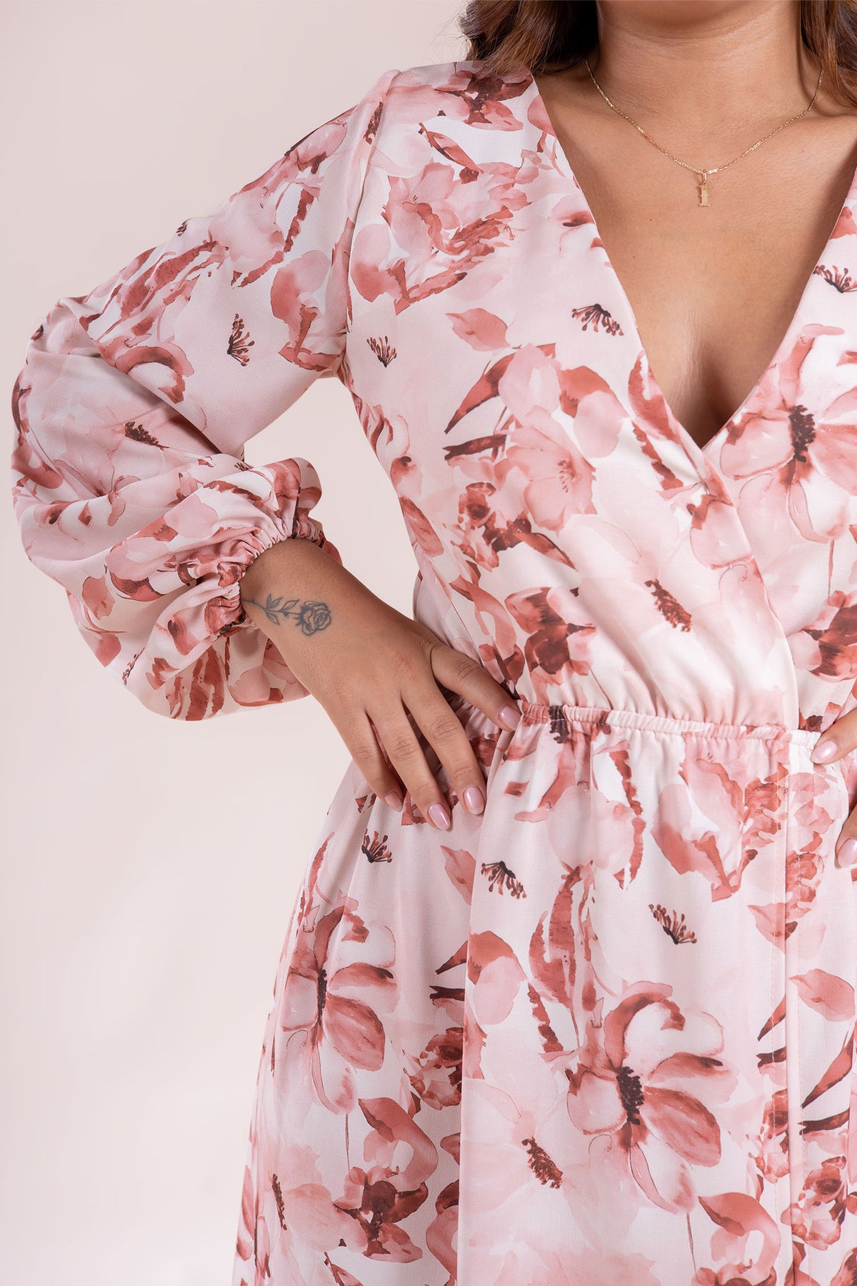 VESTIDO AZUCENA ESTANDAR ESTAMPADO