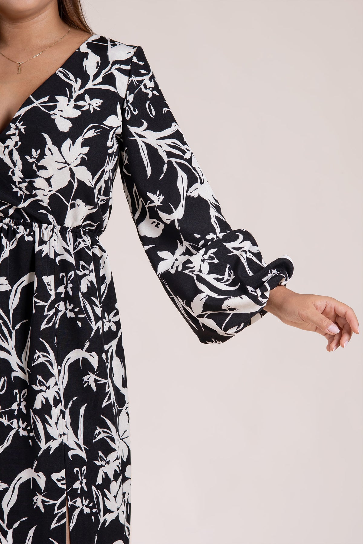 VESTIDO AZUCENA ESTANDAR ESTAMPADO