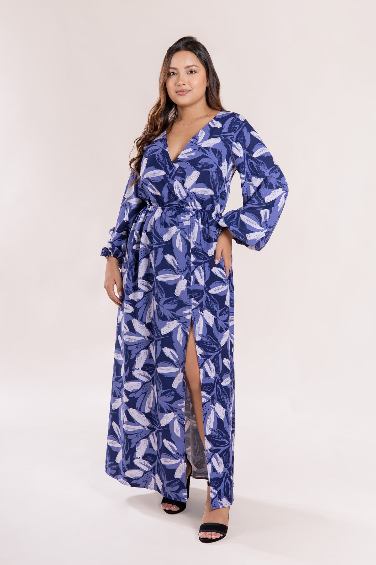 VESTIDO AZUCENA ESTANDAR ESTAMPADO