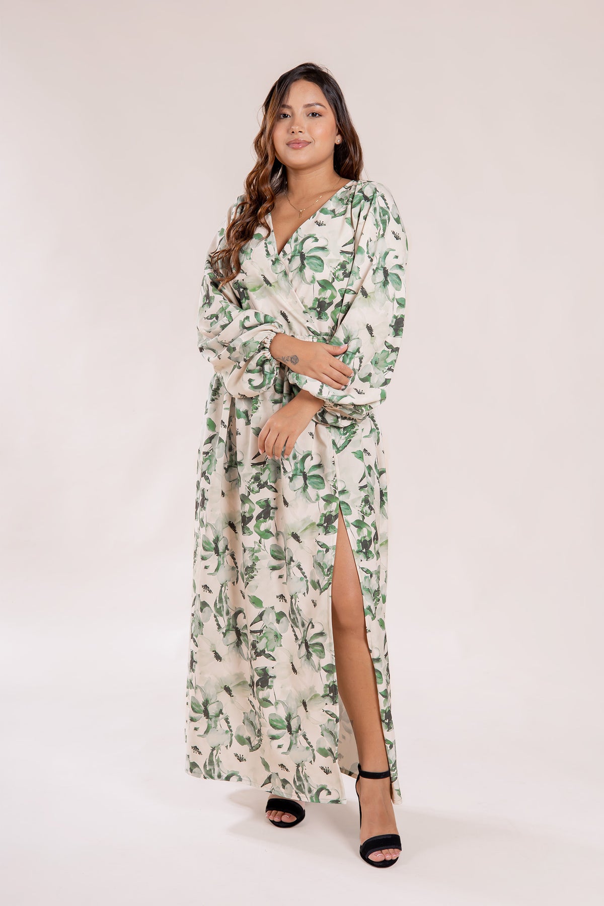 VESTIDO AZUCENA ESTANDAR ESTAMPADO