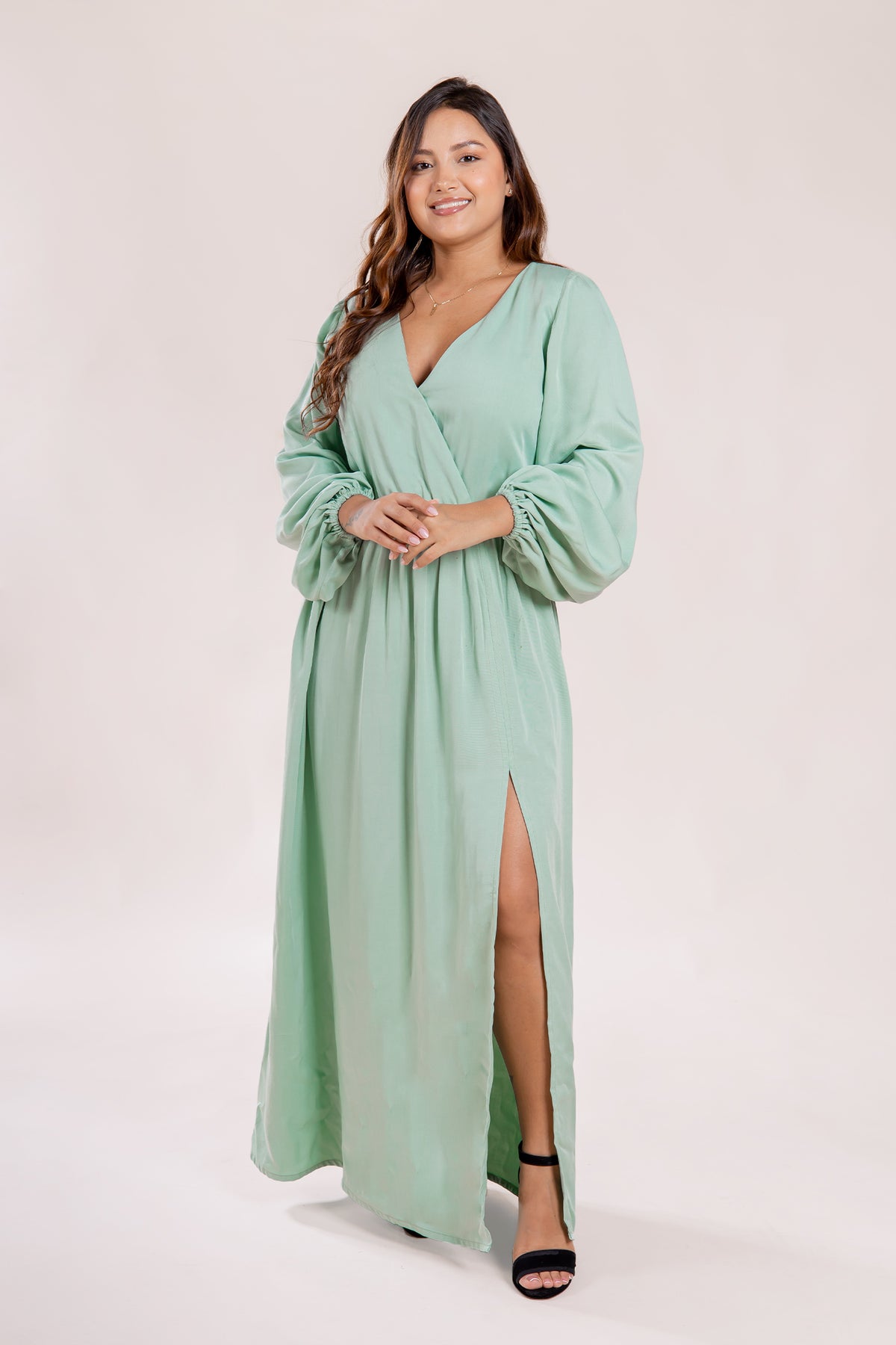 VESTIDO AZUCENA ESTANDAR FONDO ENTERO