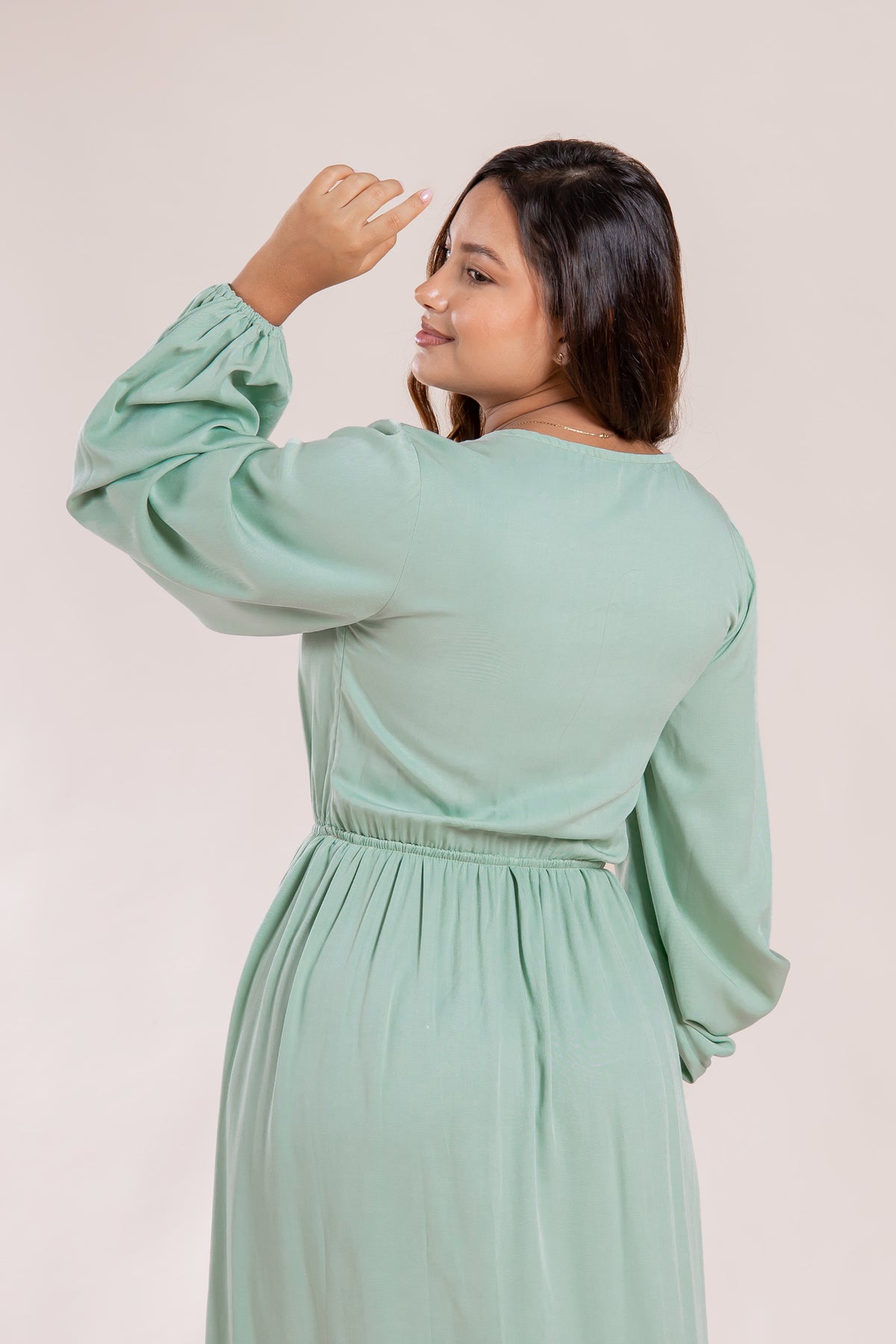 VESTIDO AZUCENA ESTANDAR FONDO ENTERO