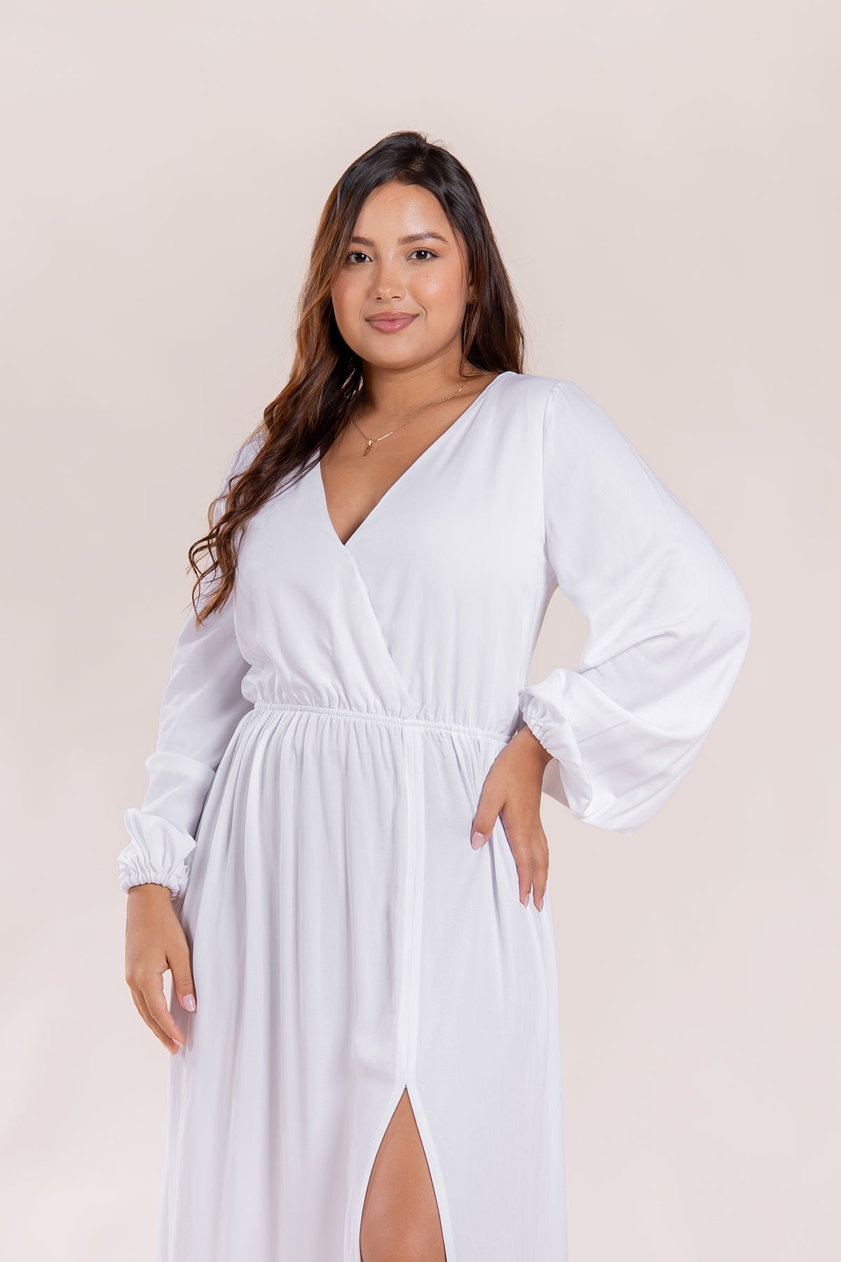 VESTIDO AZUCENA ESTANDAR FONDO ENTERO
