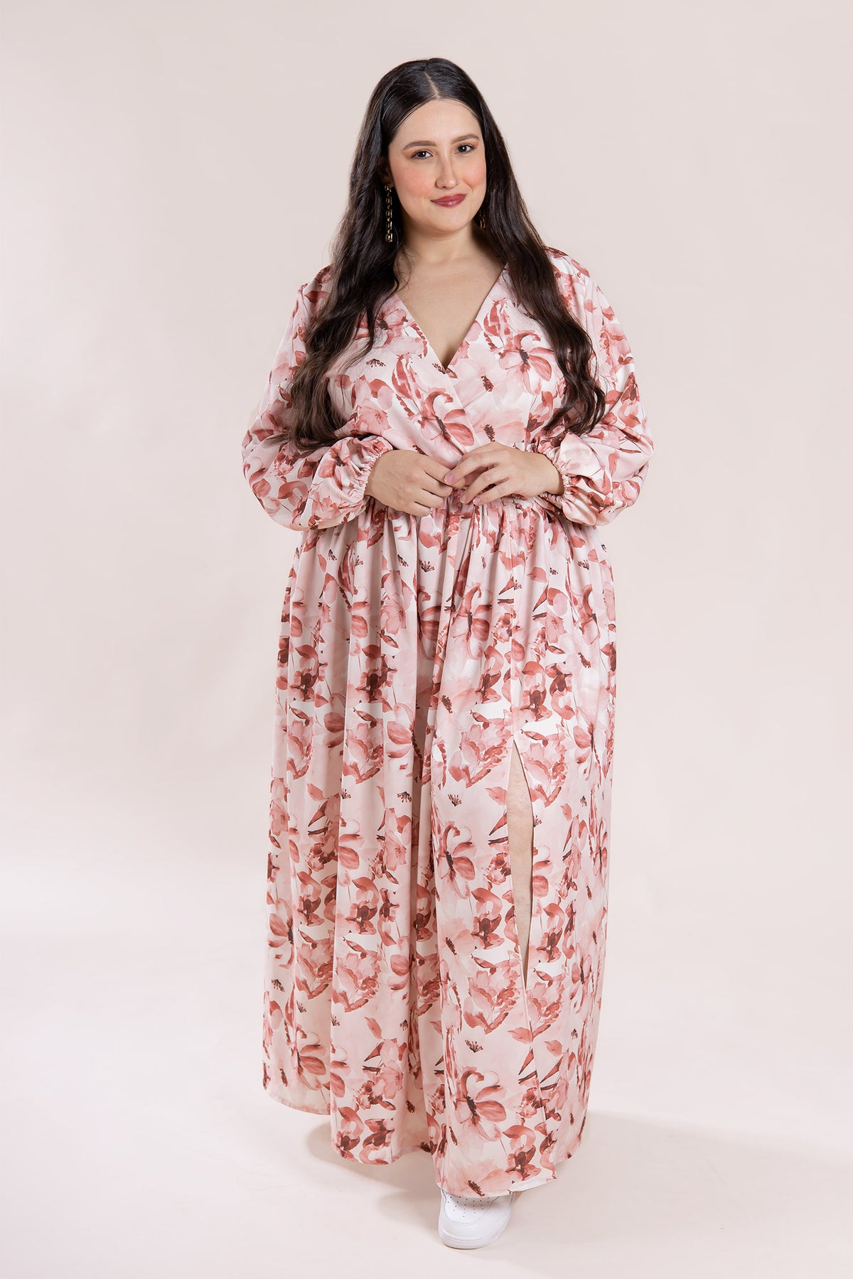 VESTIDO AZUCENA CURVI ESTAMPADO