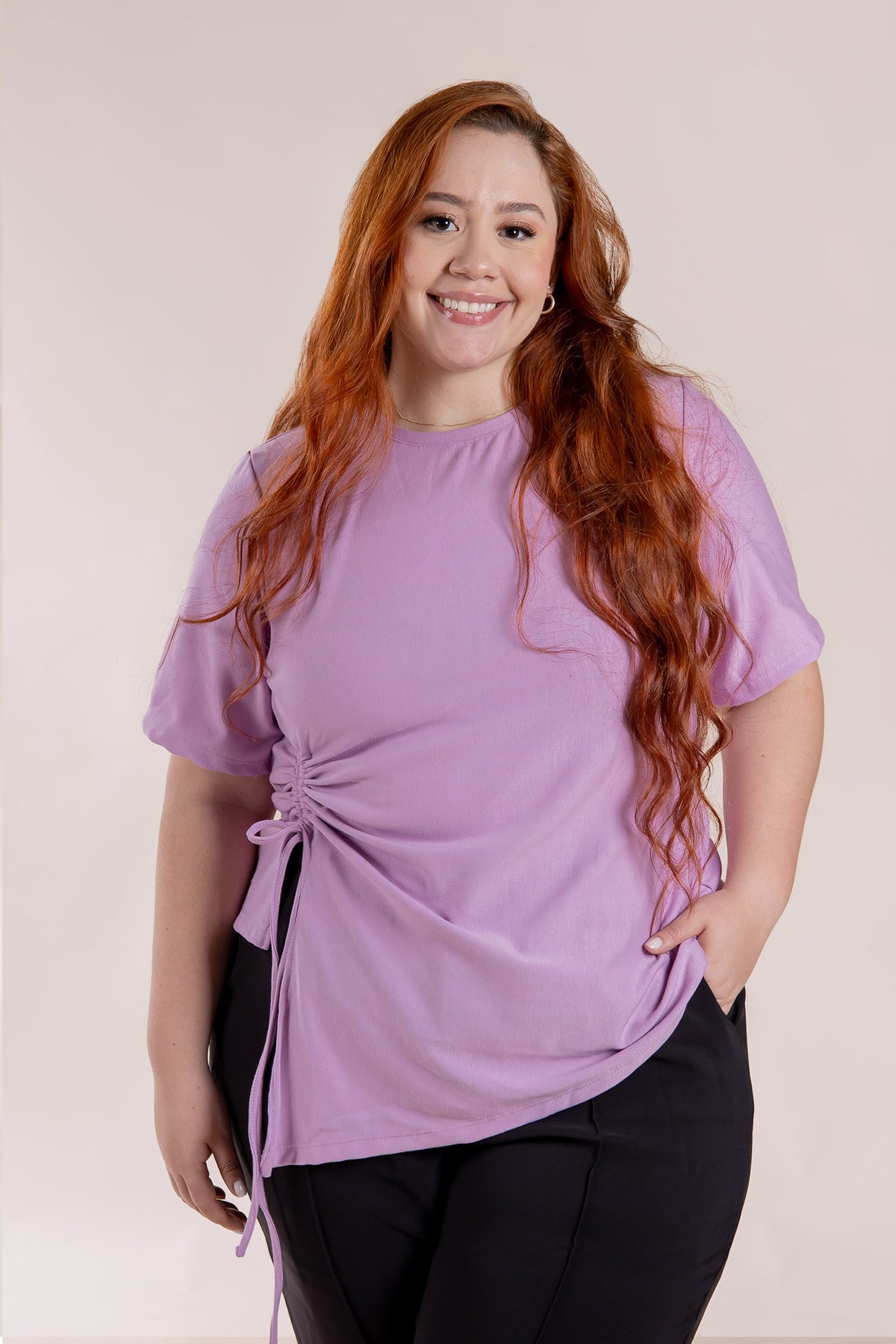Blusa Picos Curvi