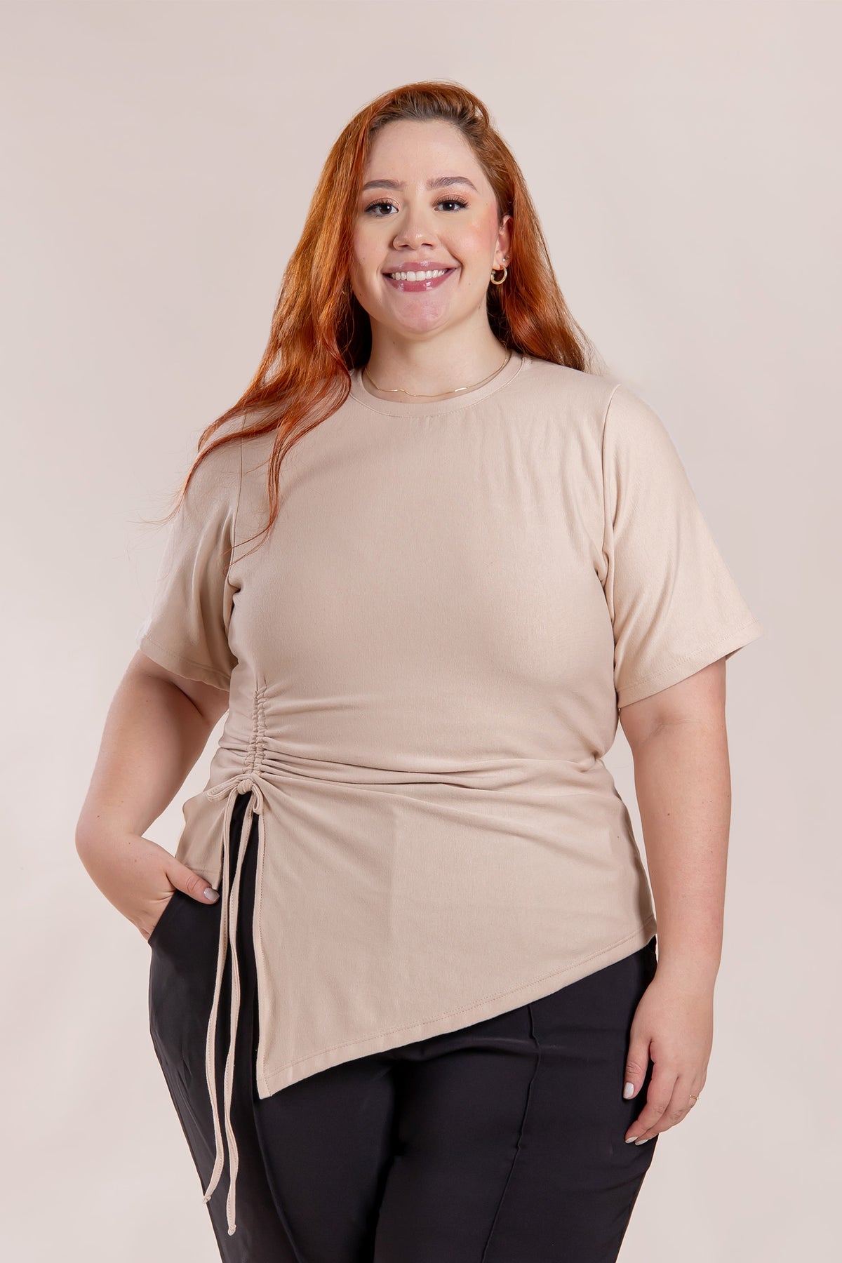 Blusa Picos Curvi