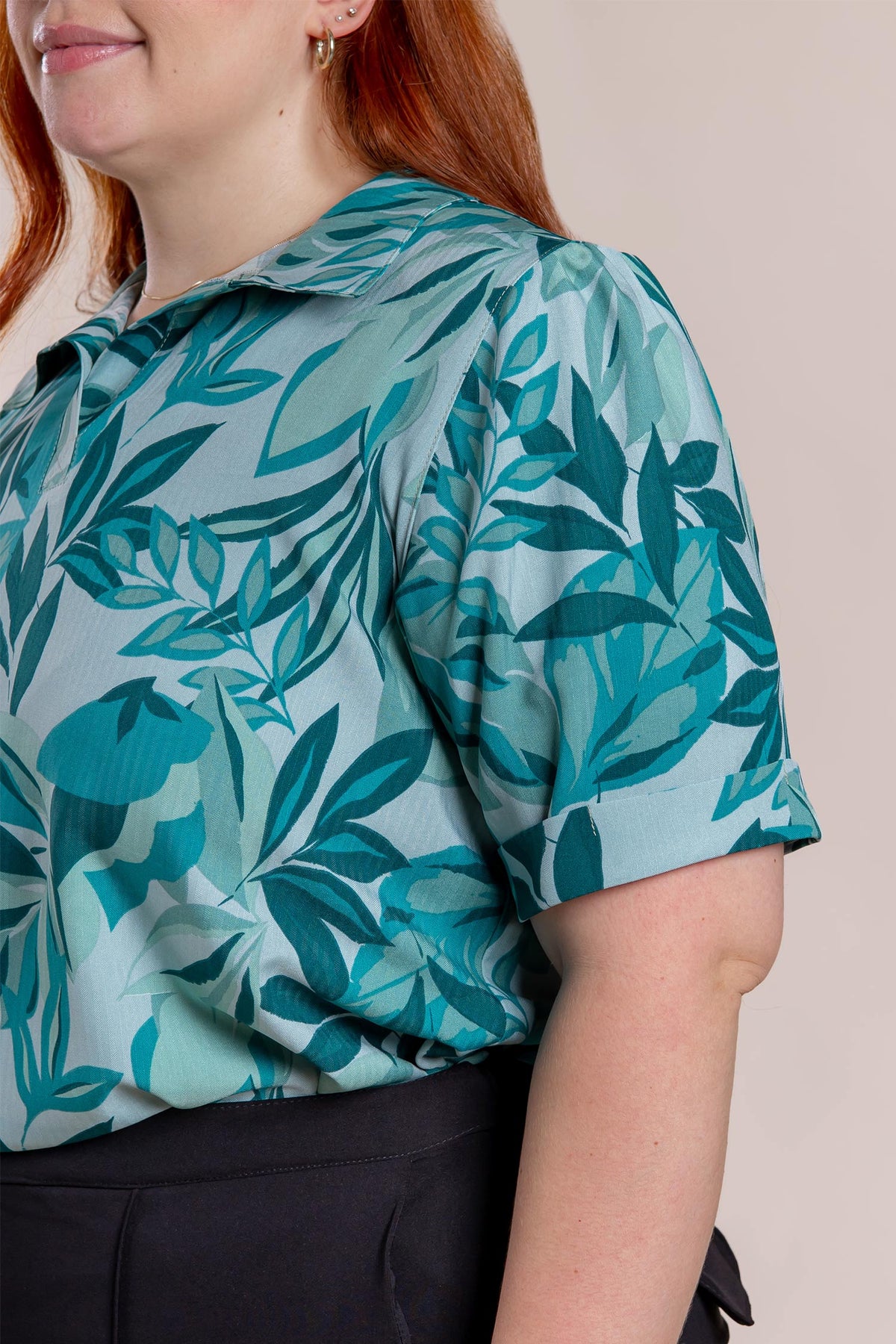 CAMISERA CURVI ESTAMPADO
