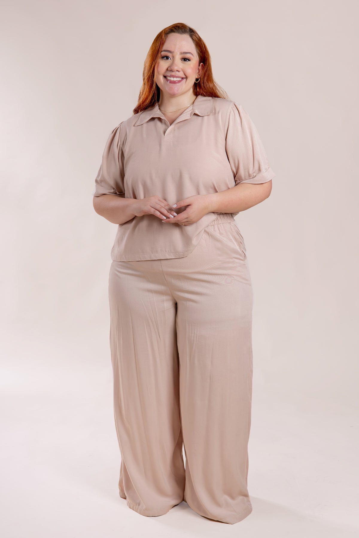 PANTALON TWILL CURVI FONDO ENTERO