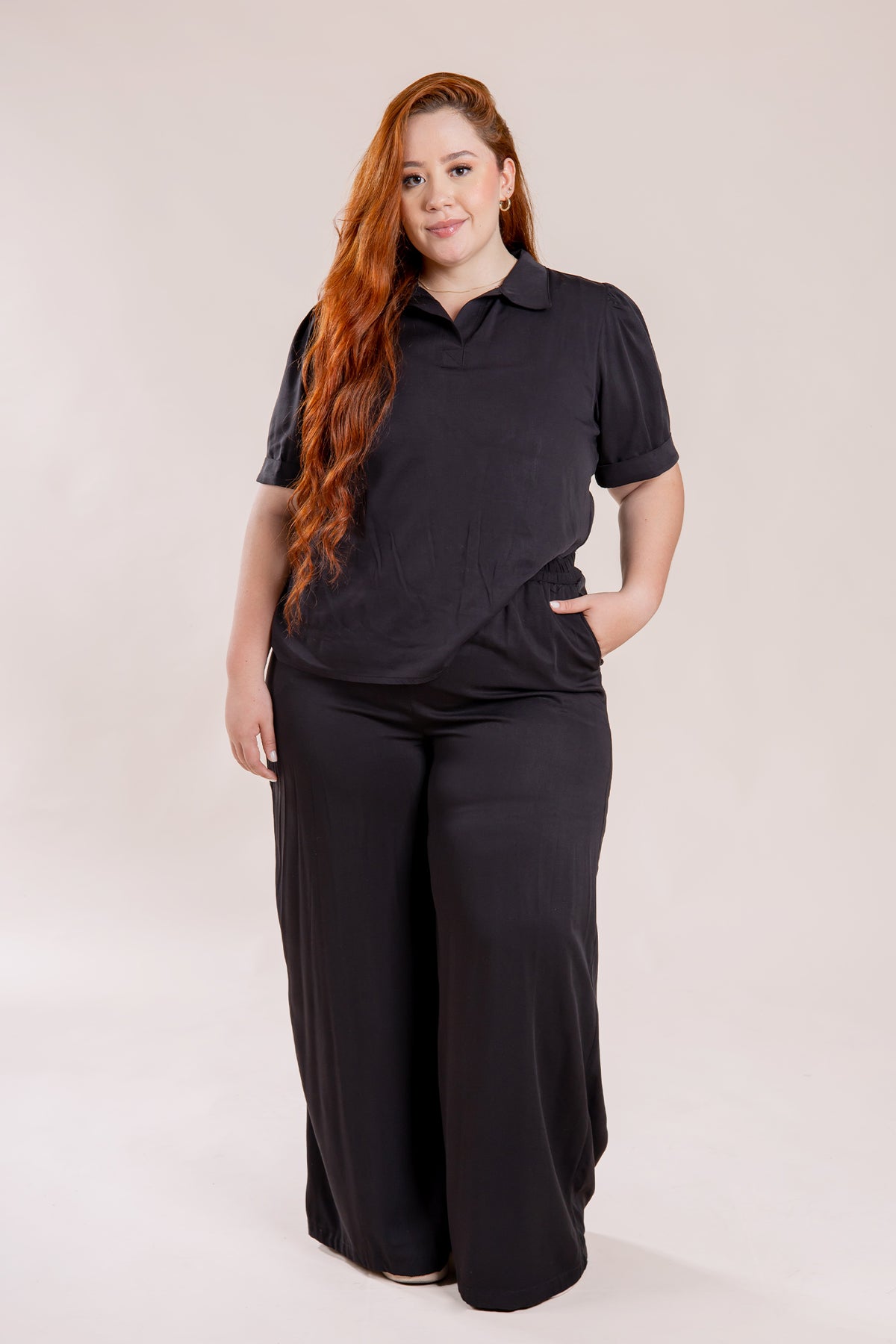PANTALON TWILL CURVI FONDO ENTERO