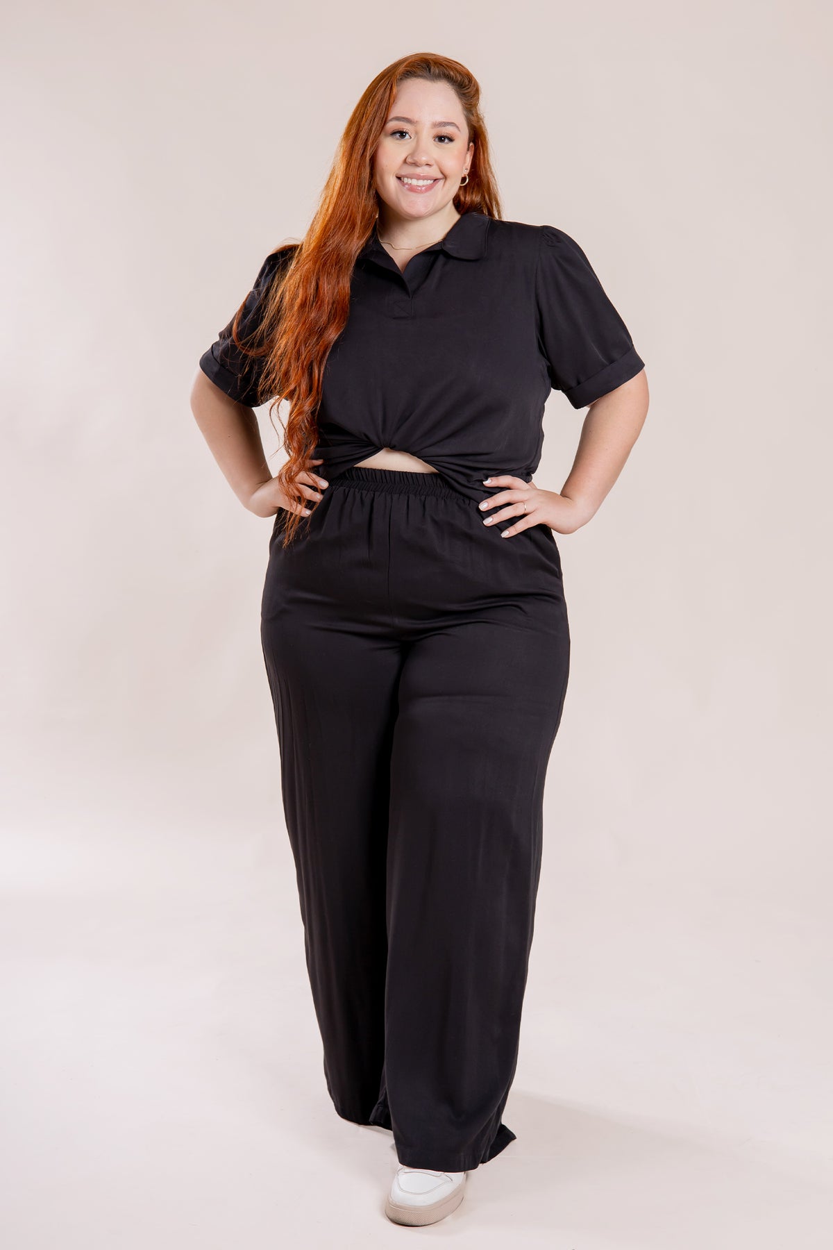 PANTALON TWILL CURVI FONDO ENTERO