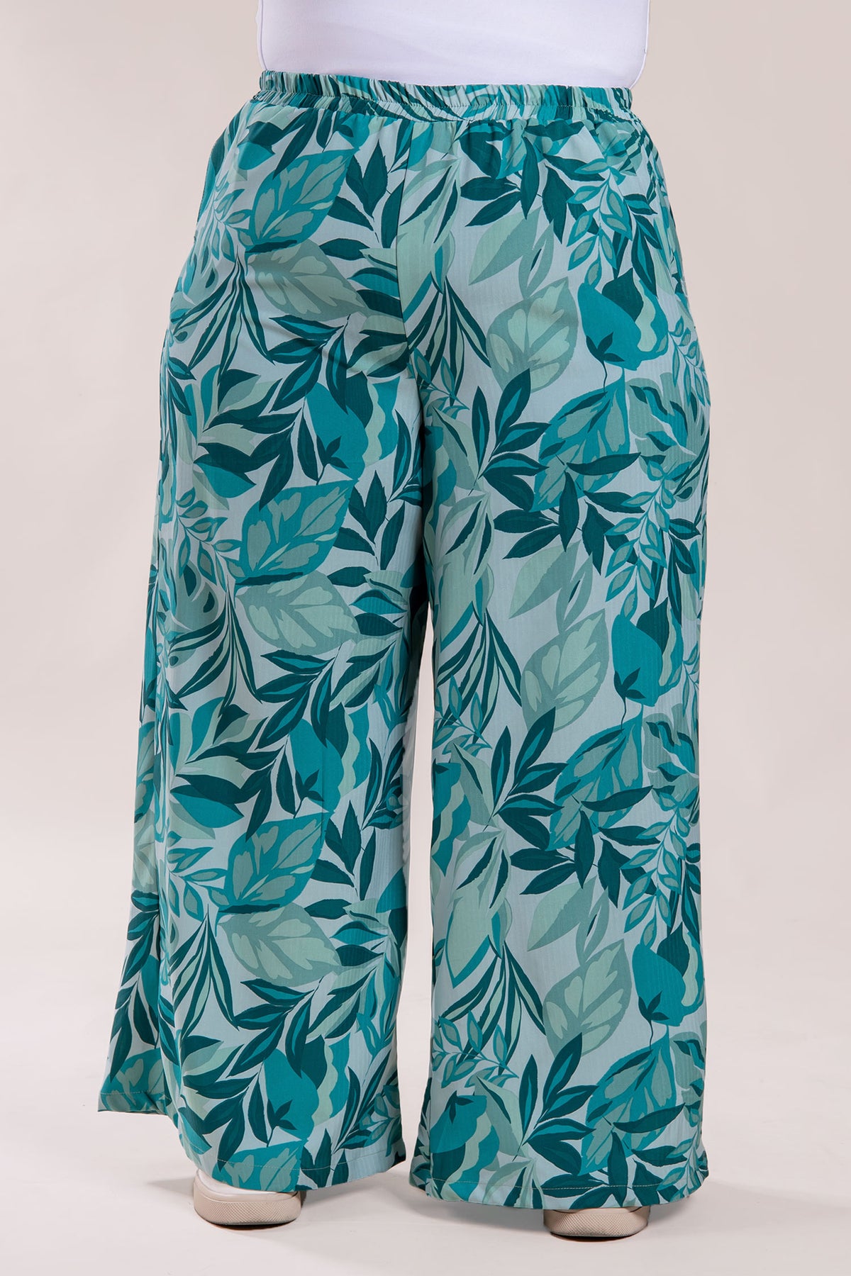 PANTALON TWILL CURVI ESTAMPADO