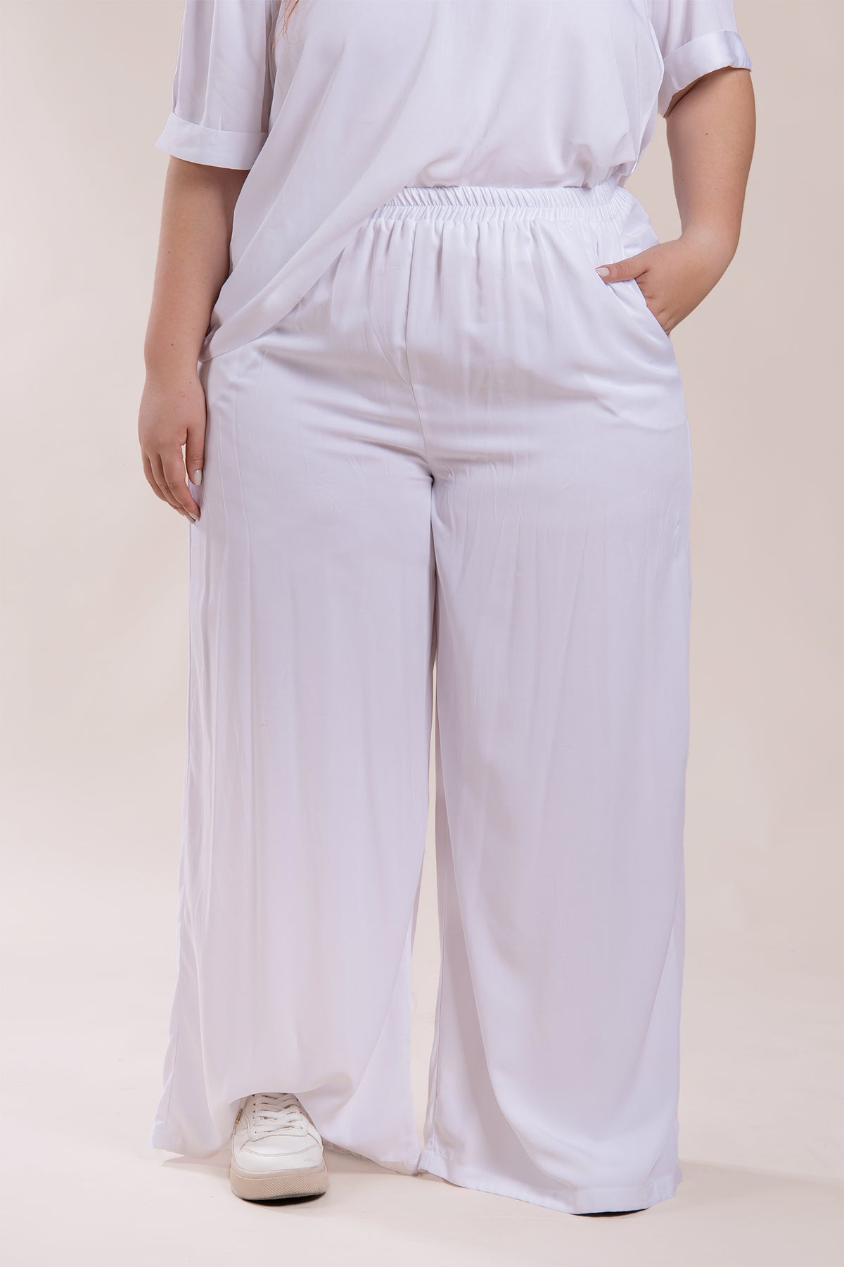 PANTALON TWILL CURVI FONDO ENTERO
