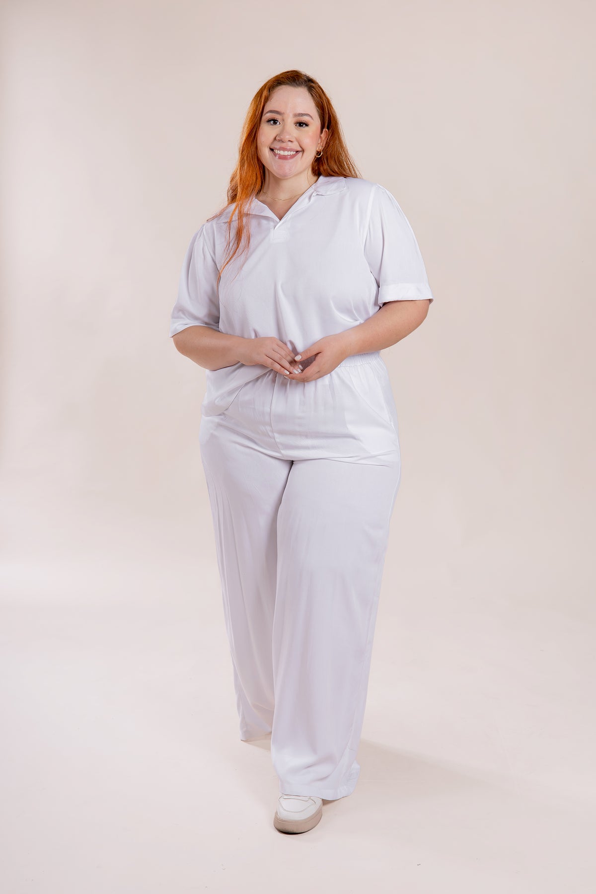 PANTALON TWILL CURVI FONDO ENTERO