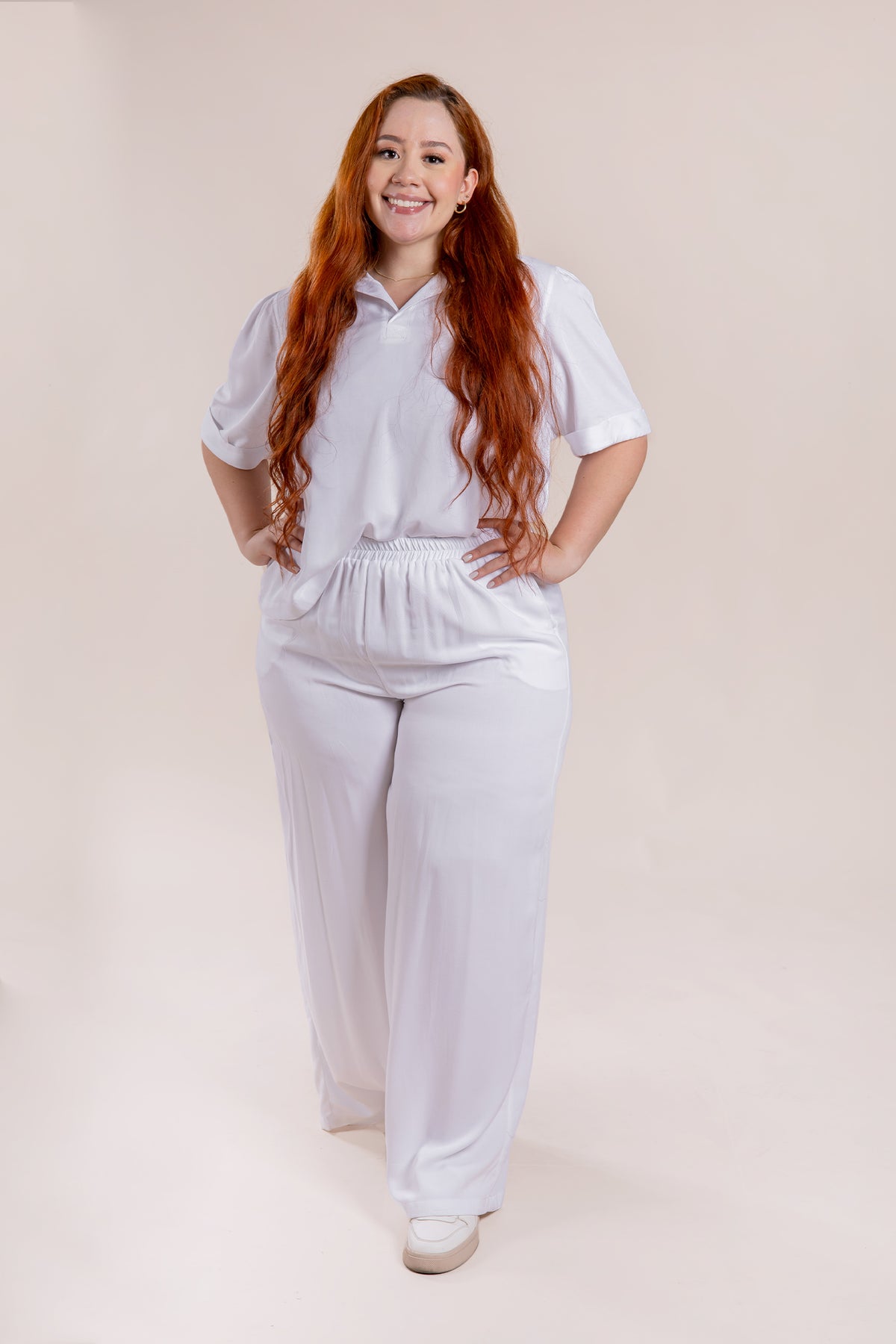 PANTALON TWILL CURVI FONDO ENTERO