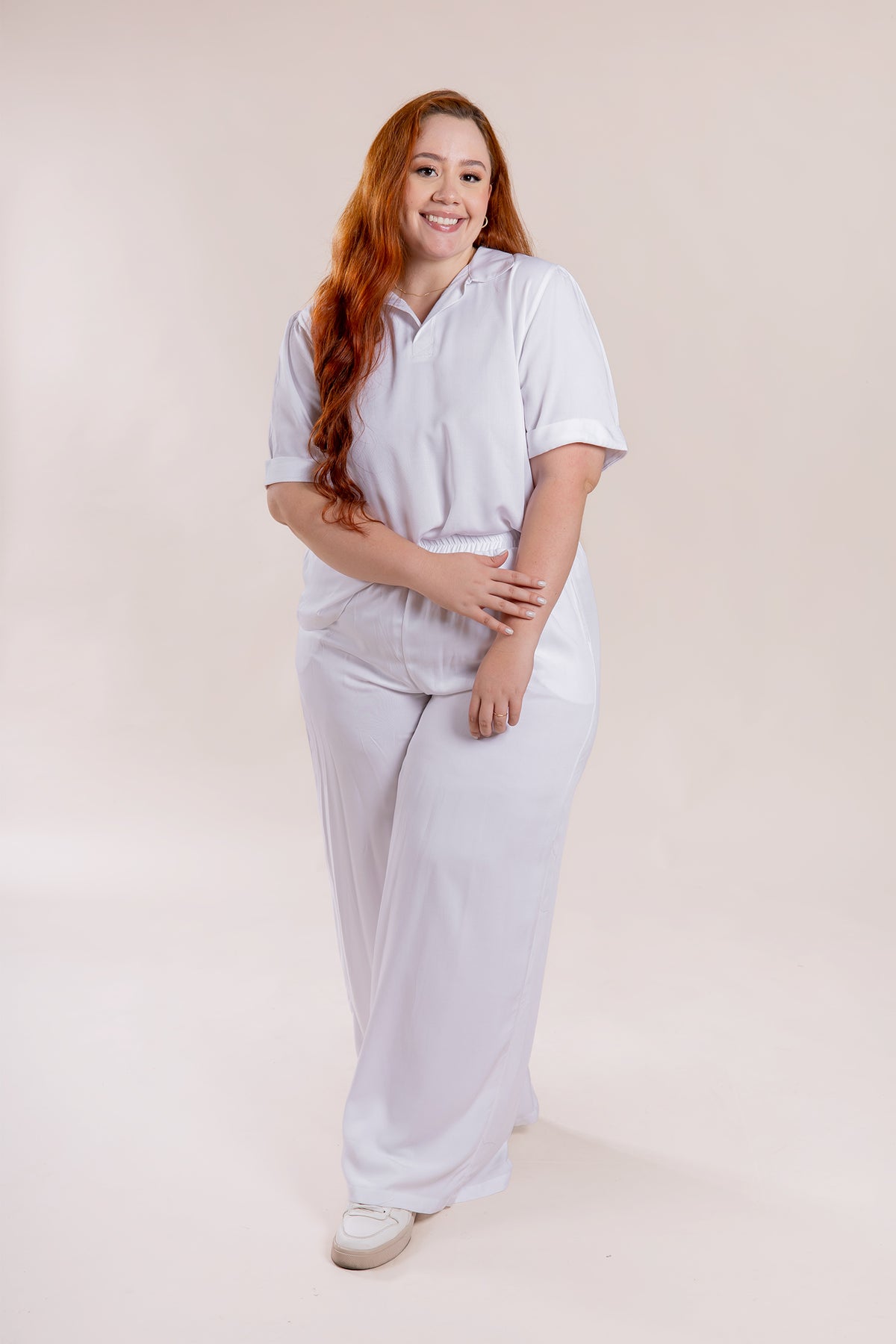 PANTALON TWILL CURVI FONDO ENTERO