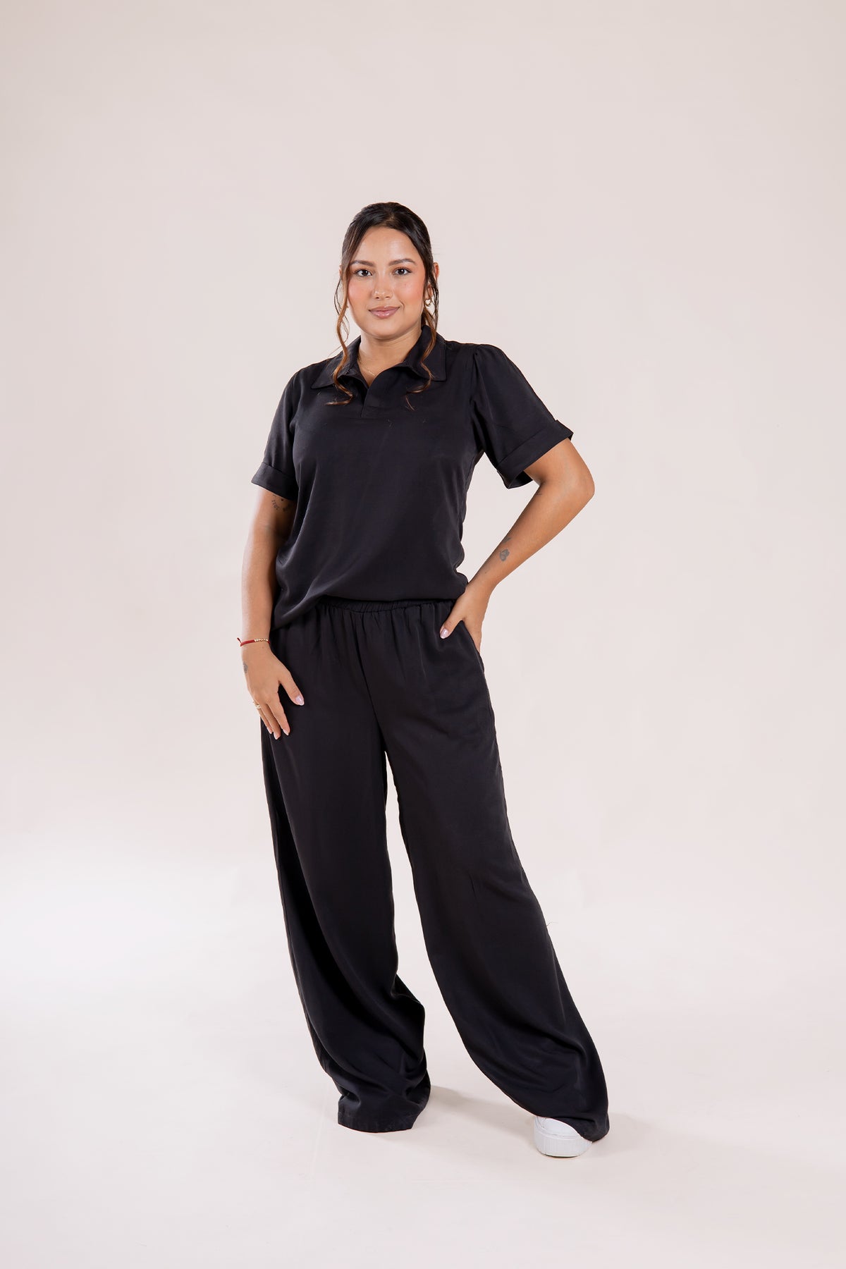 PANTALON TWILL ESTANDAR FONDO ENTERO