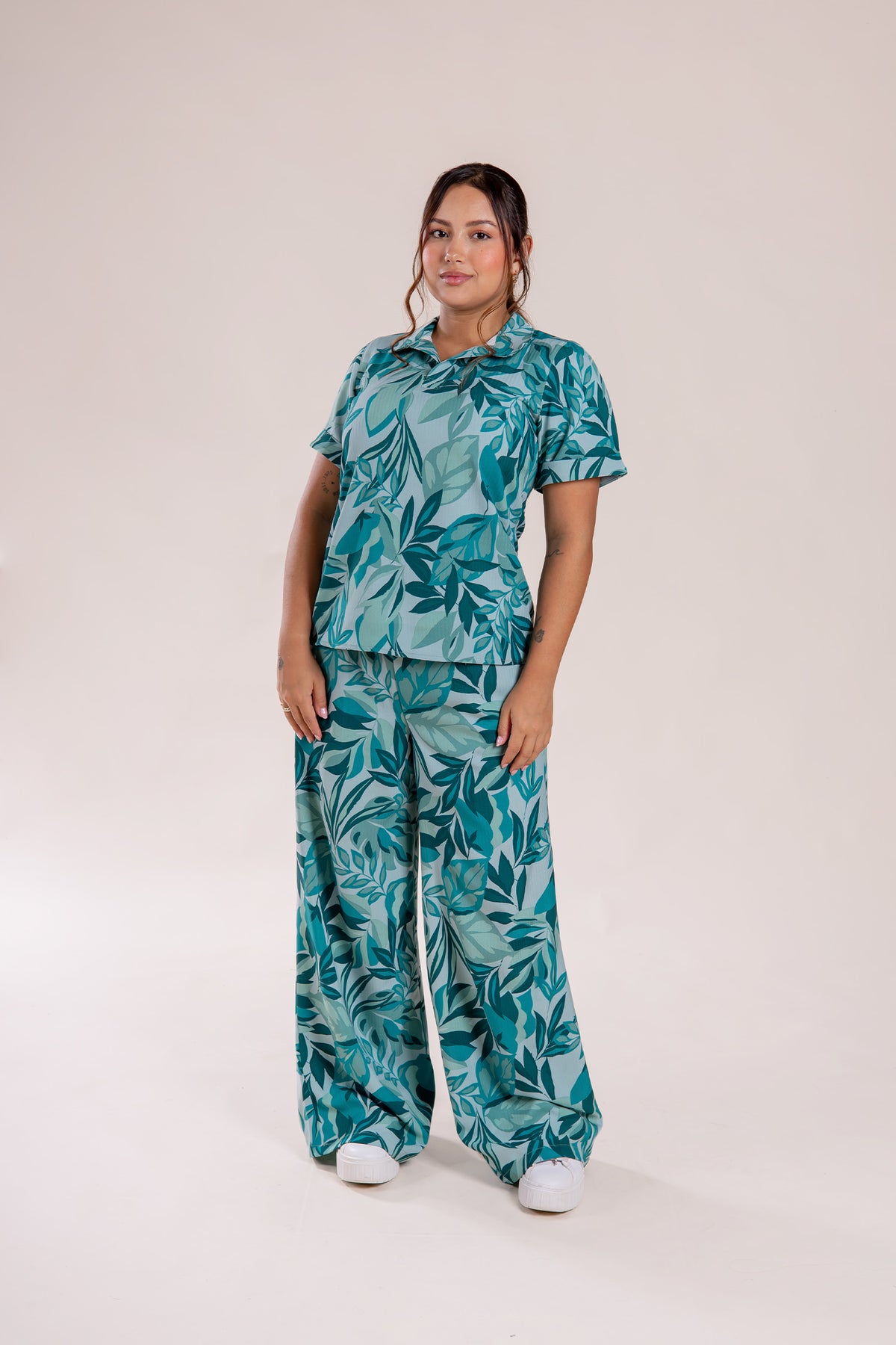 PANTALON TWILL ESTANDAR ESTAMPADO
