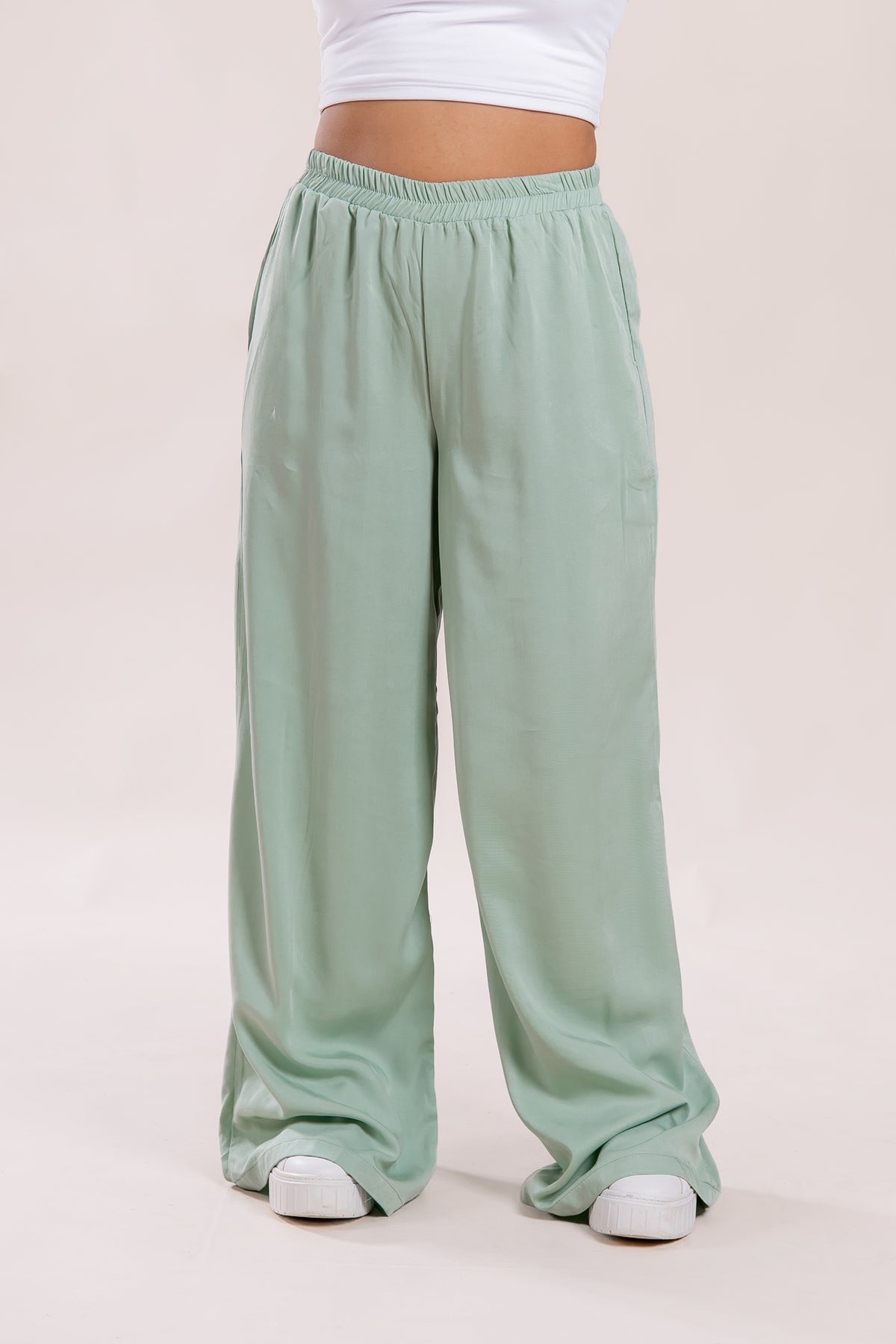 PANTALON TWILL ESTANDAR FONDO ENTERO